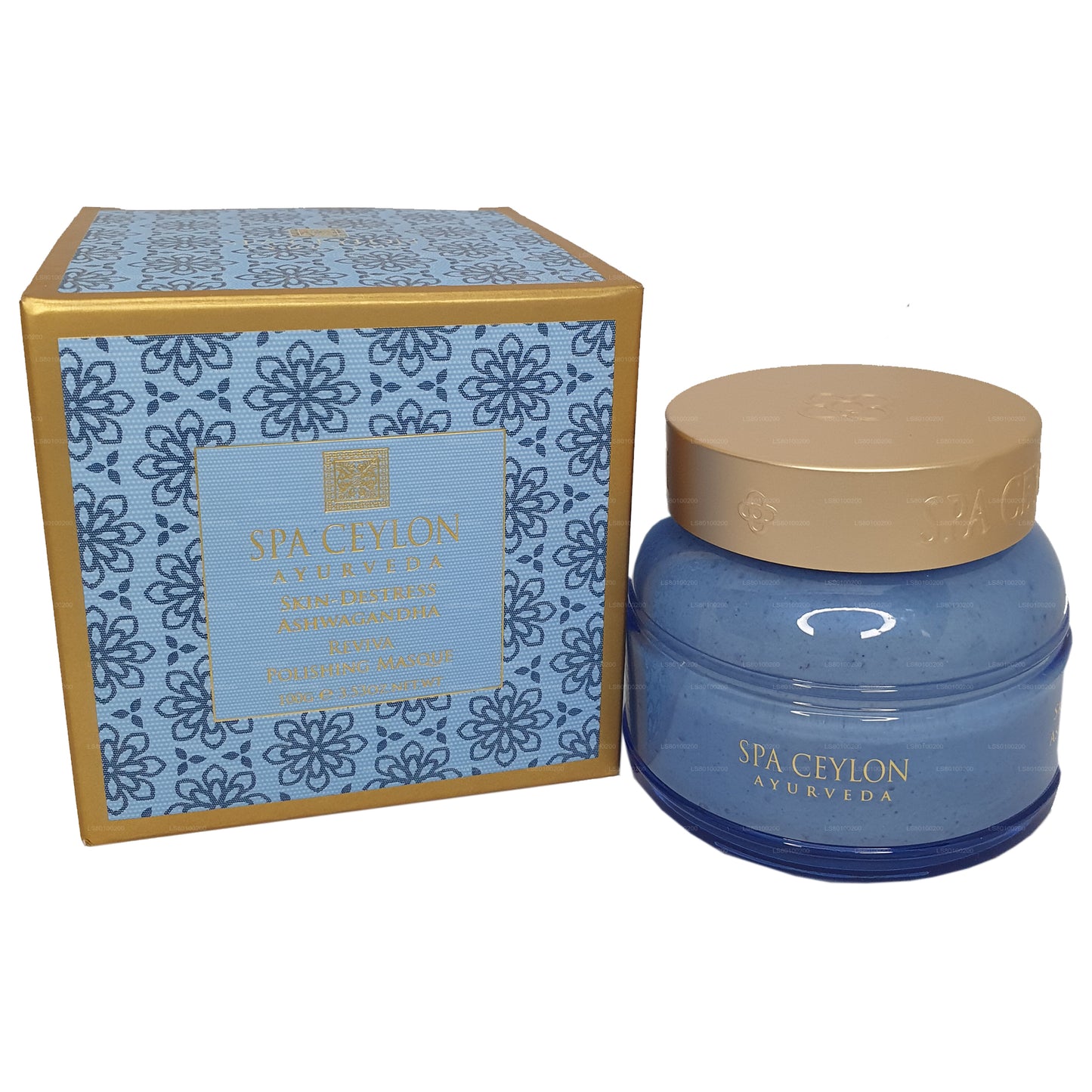 Spa Ceylon Skin De-Stress Ashwagandha Reviva Polerowanie Masque (200g)