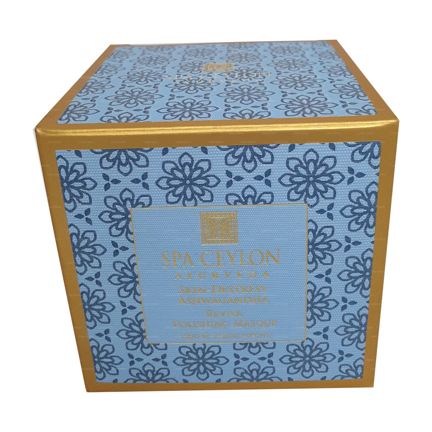 Spa Ceylon Skin De-Stress Ashwagandha Reviva Polerowanie Masque (200g)