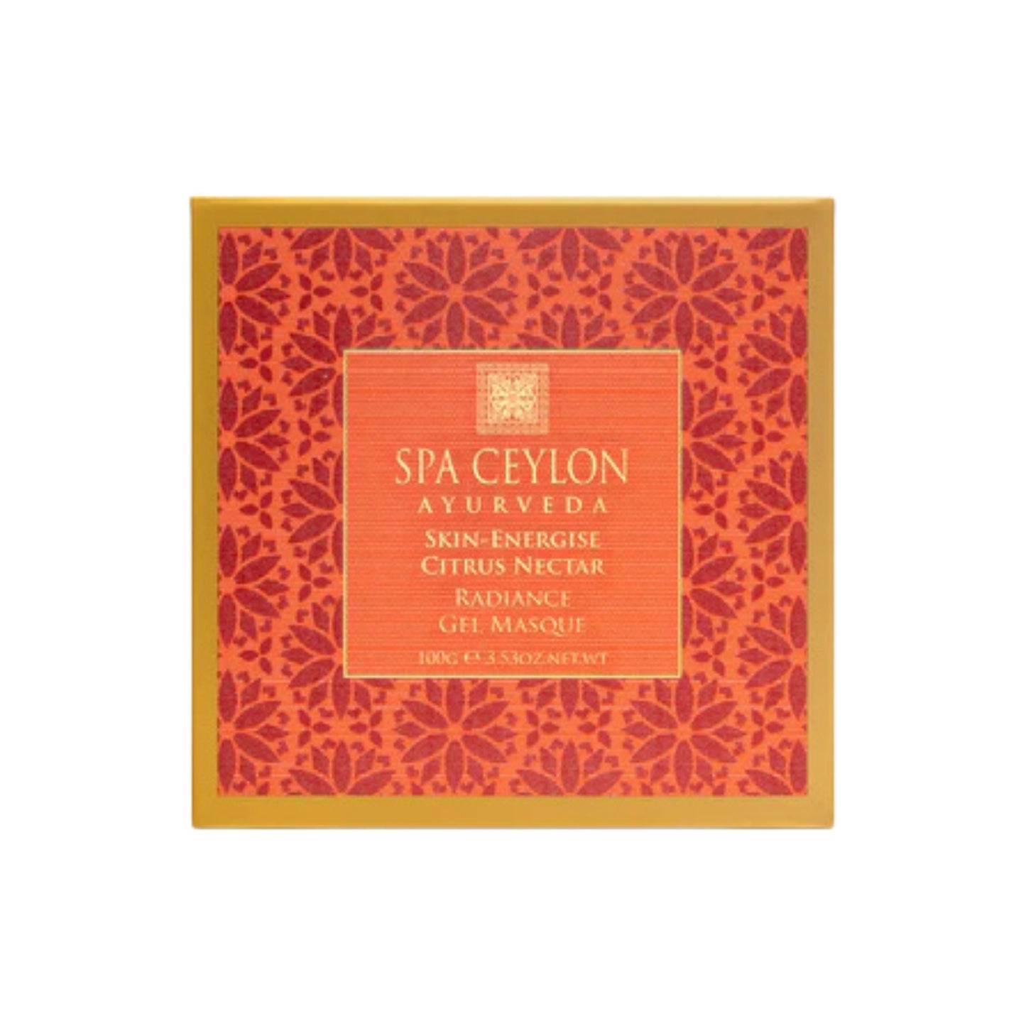 Spa Ceylon Skin Energise Citrus Nektar Gel Masque Radiance (275g)