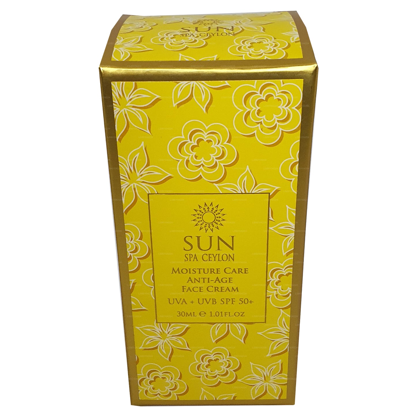 Spa Ceylon SUN Moisture Care Anti Age Krem do Twarzy UVA+ UVB „SPF 50+” (30ml)