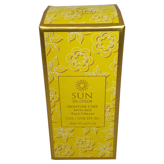 Spa Ceylon SUN Moisture Care Anti Age Krem do Twarzy UVA+ UVB „SPF 50+” (30ml)