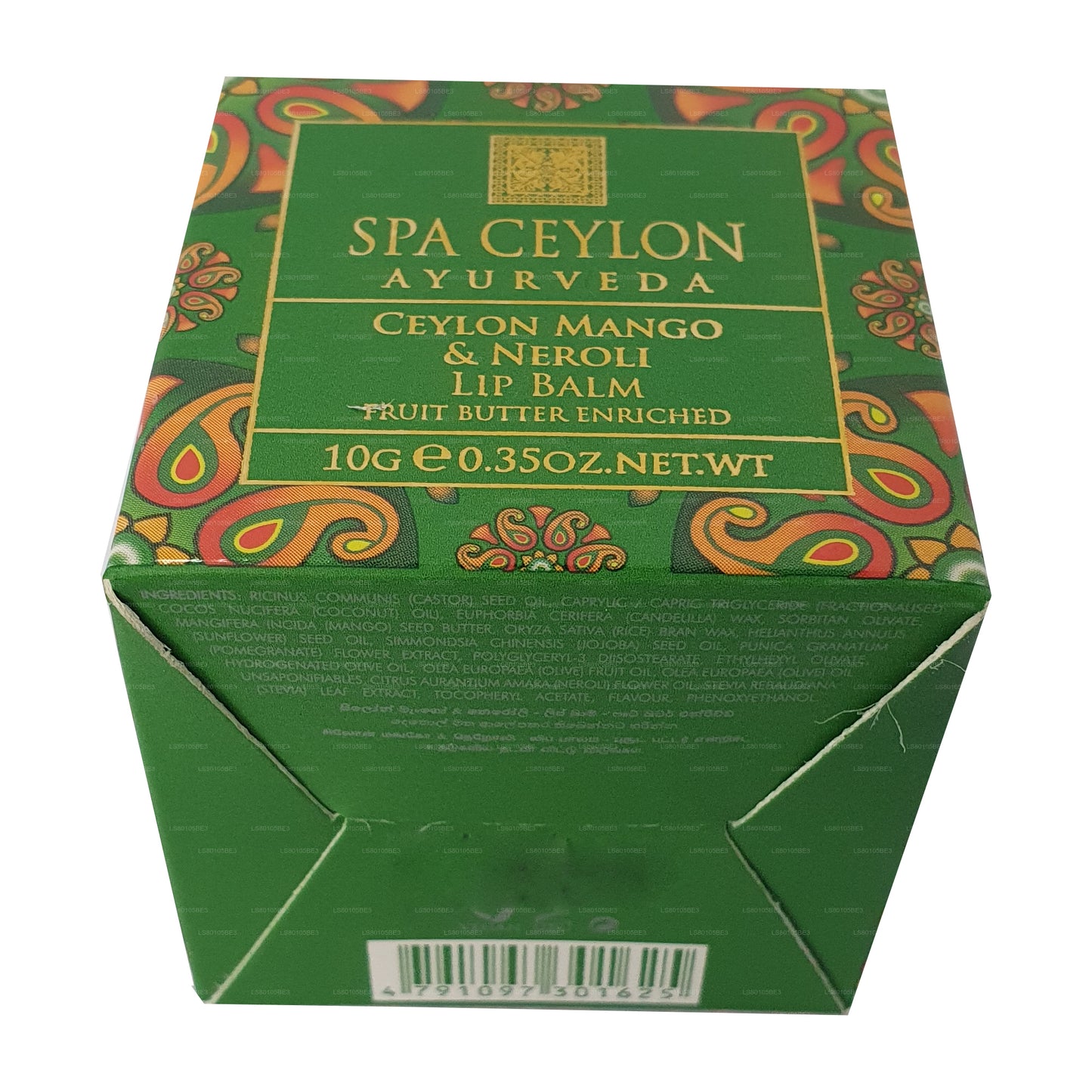 Spa Ceylon Ceylon Mango & Neroli Balsam do ust (12g)