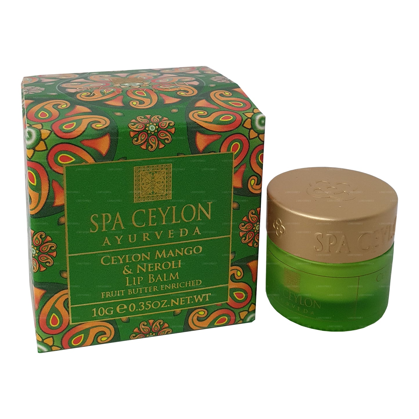 Spa Ceylon Ceylon Mango & Neroli Balsam do ust (12g)