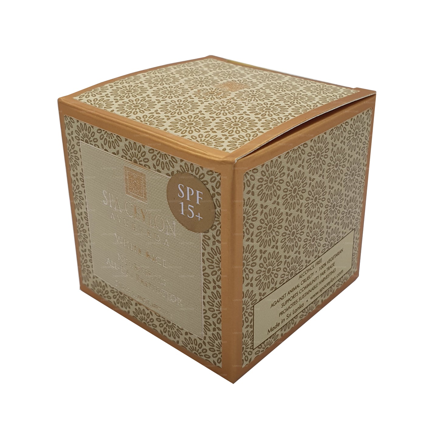 Spa Ceylon Biały Ryż Odżywczy Całodzienny Ochraniacz (100g)