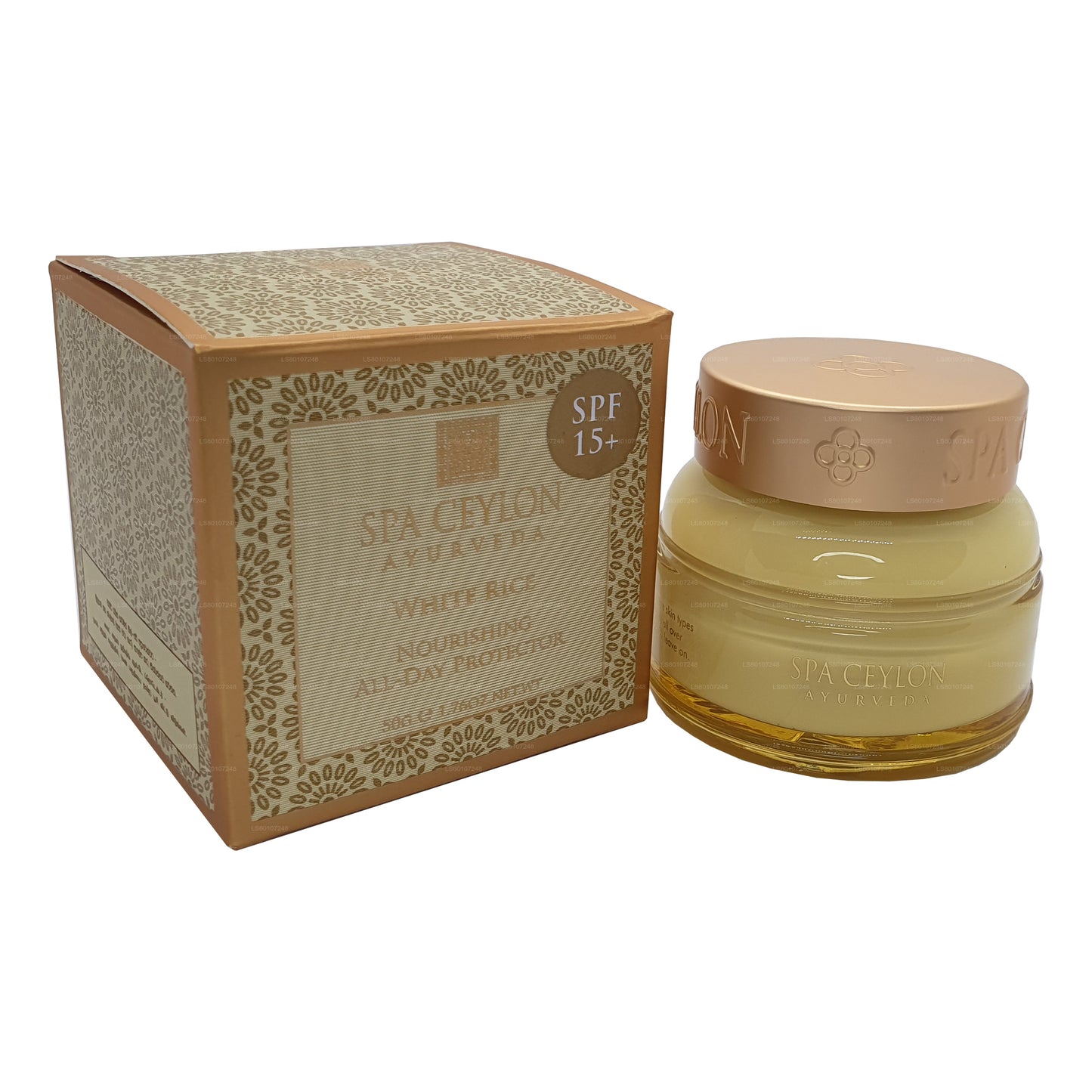 Spa Ceylon Biały Ryż Odżywczy Całodzienny Ochraniacz (100g)