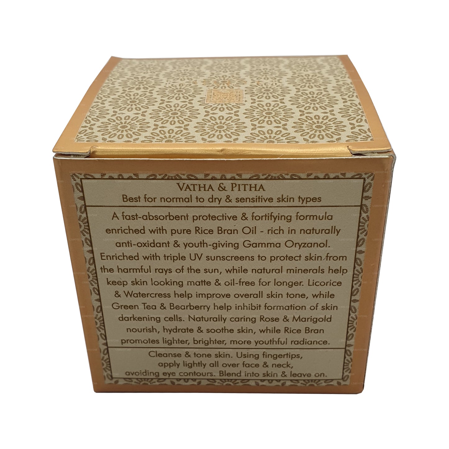 Spa Ceylon Biały Ryż Odżywczy Całodzienny Ochraniacz (100g)