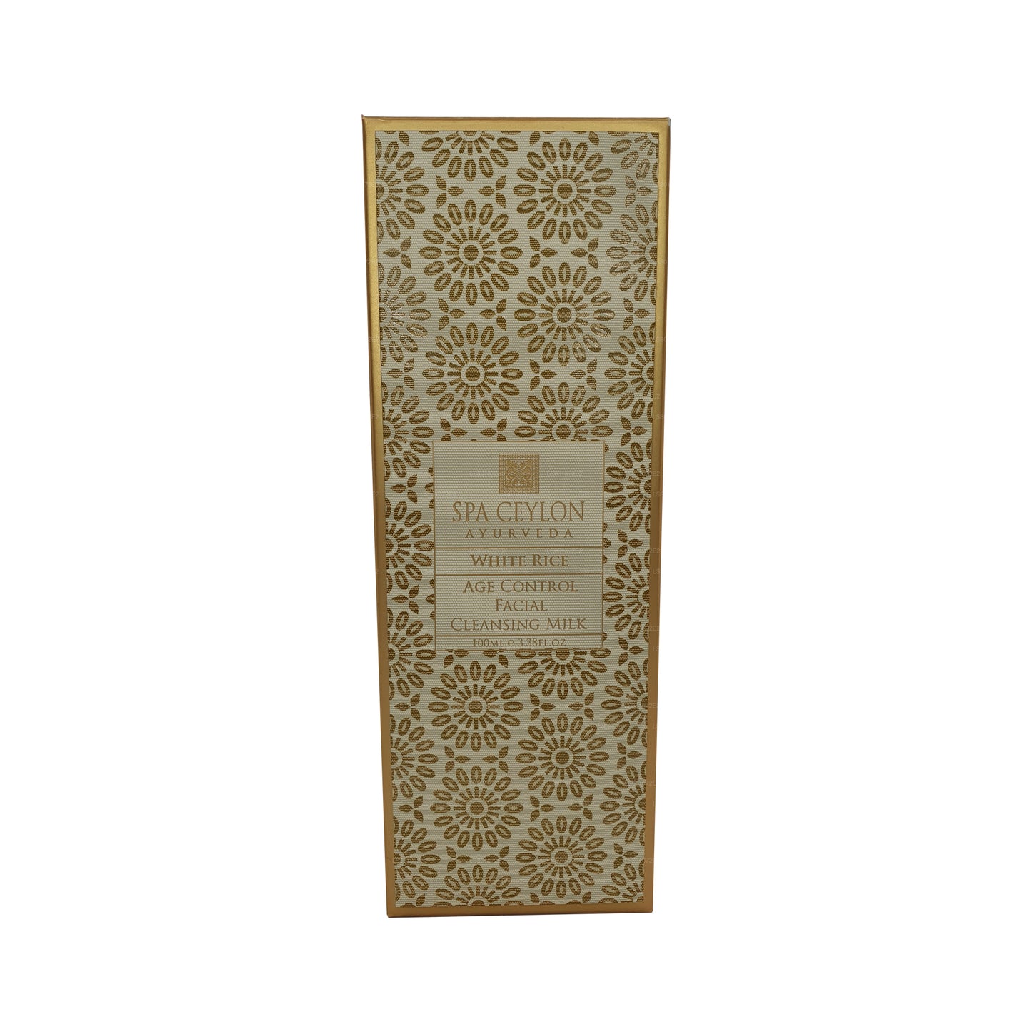 Spa Ceylon White Rice - Age Control Mleczko do Oczyszczania Twarzy - Biały Ryż (100ml)
