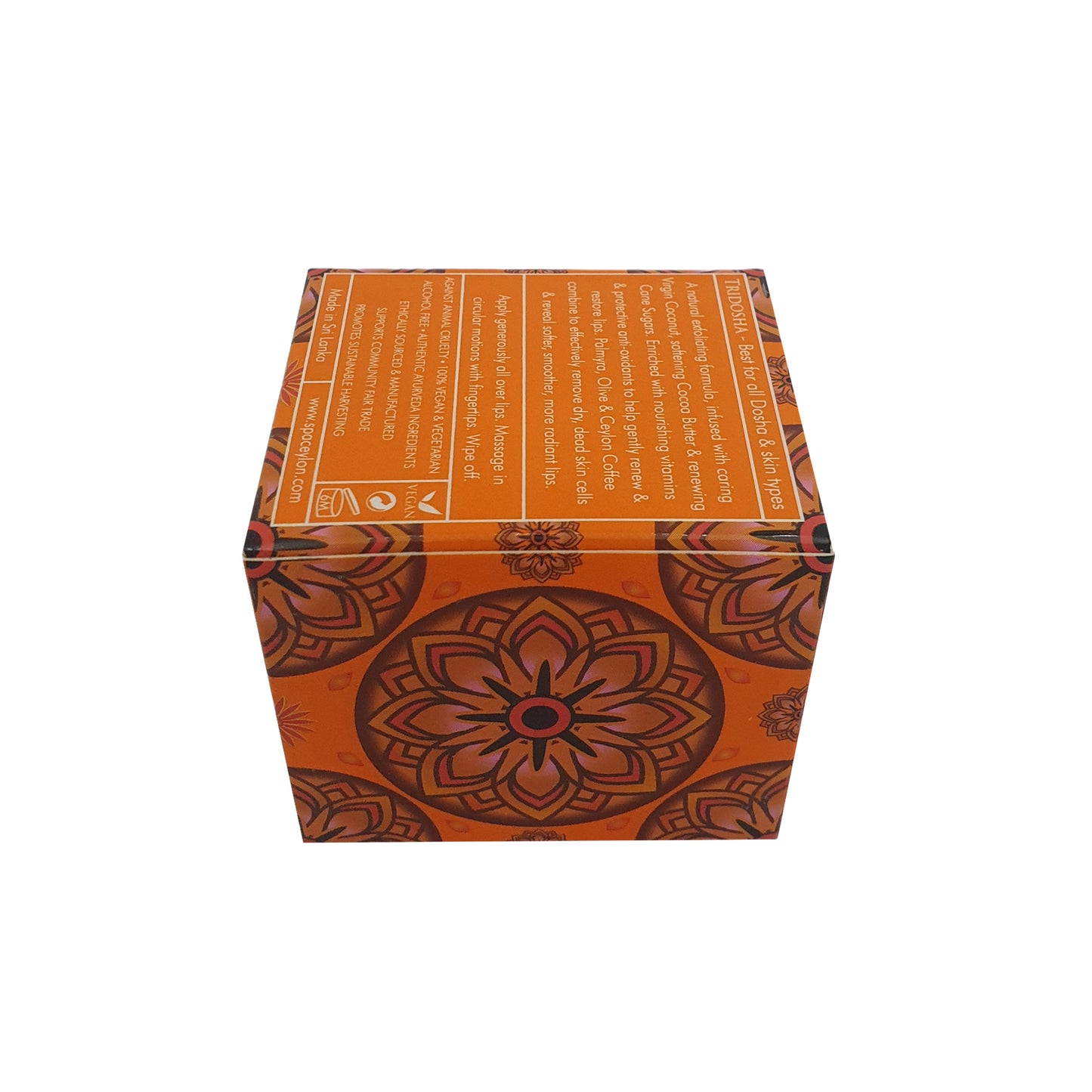 Spa Ceylon Ceylon Kawa Z Kakao - Peeling do Pielęgnacja Ust (25g)