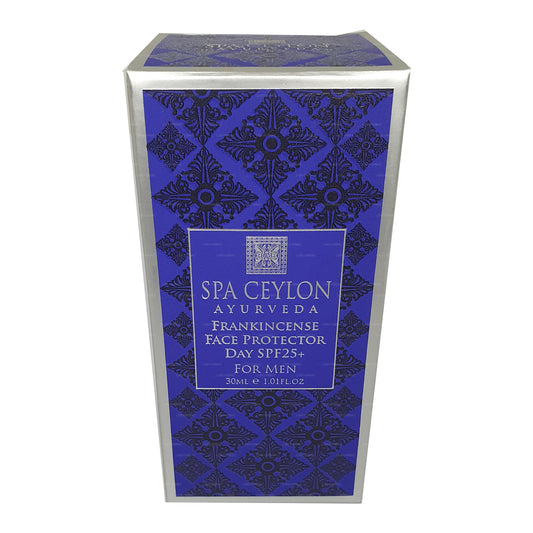 Spa Ceylon Frankincense Rituals For Men - Dzień Ochrony Twarzy „SPF 25+” (30ml)