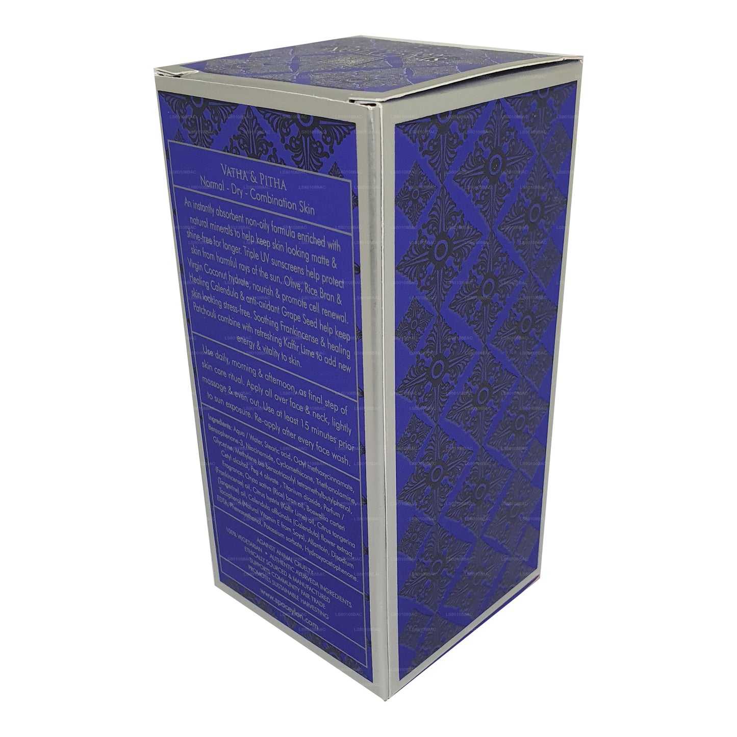 Spa Ceylon Frankincense Rituals For Men - Dzień Ochrony Twarzy „SPF 25+” (30ml)