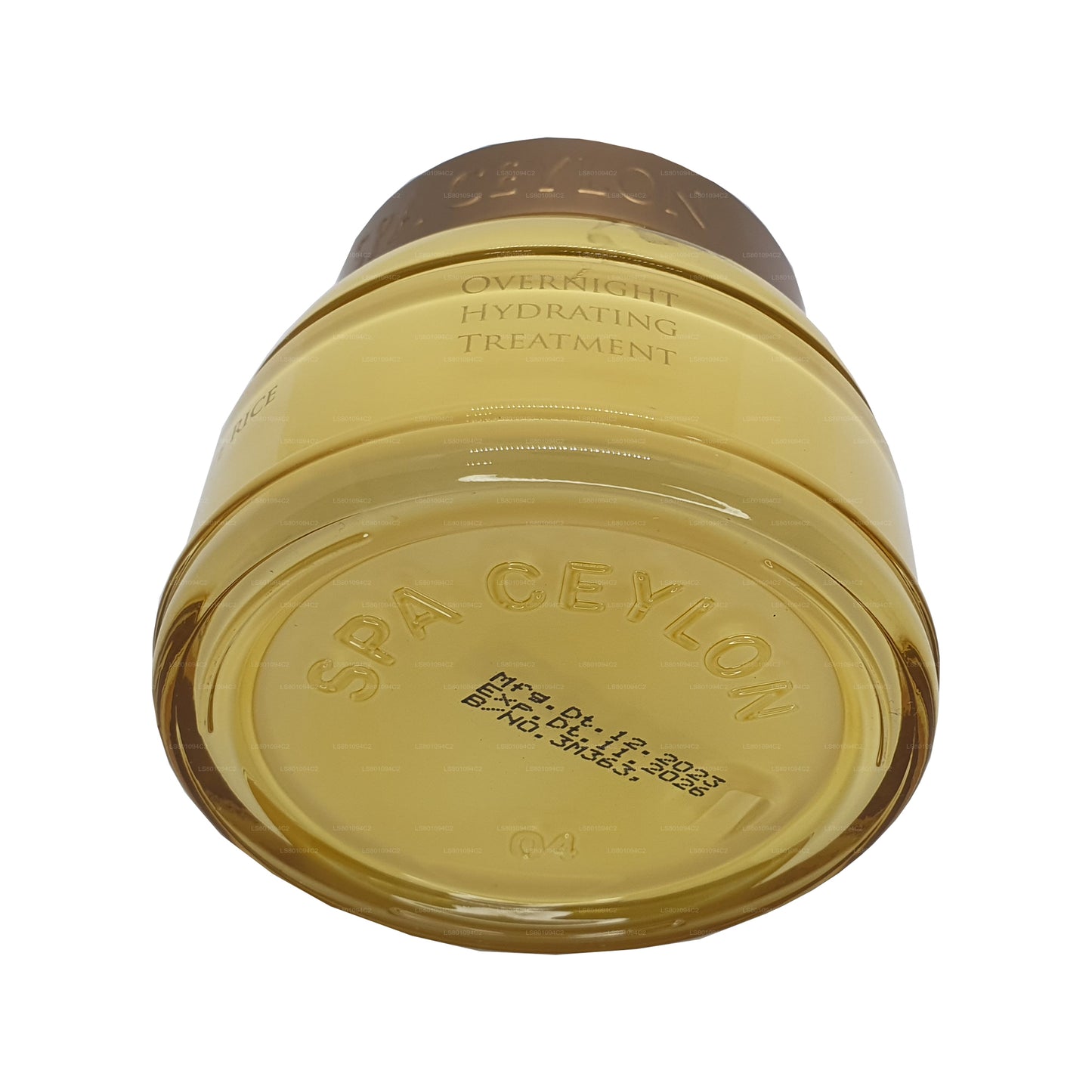 Spa Ceylon White Rice Overnight Hydrating Treatment (200g)