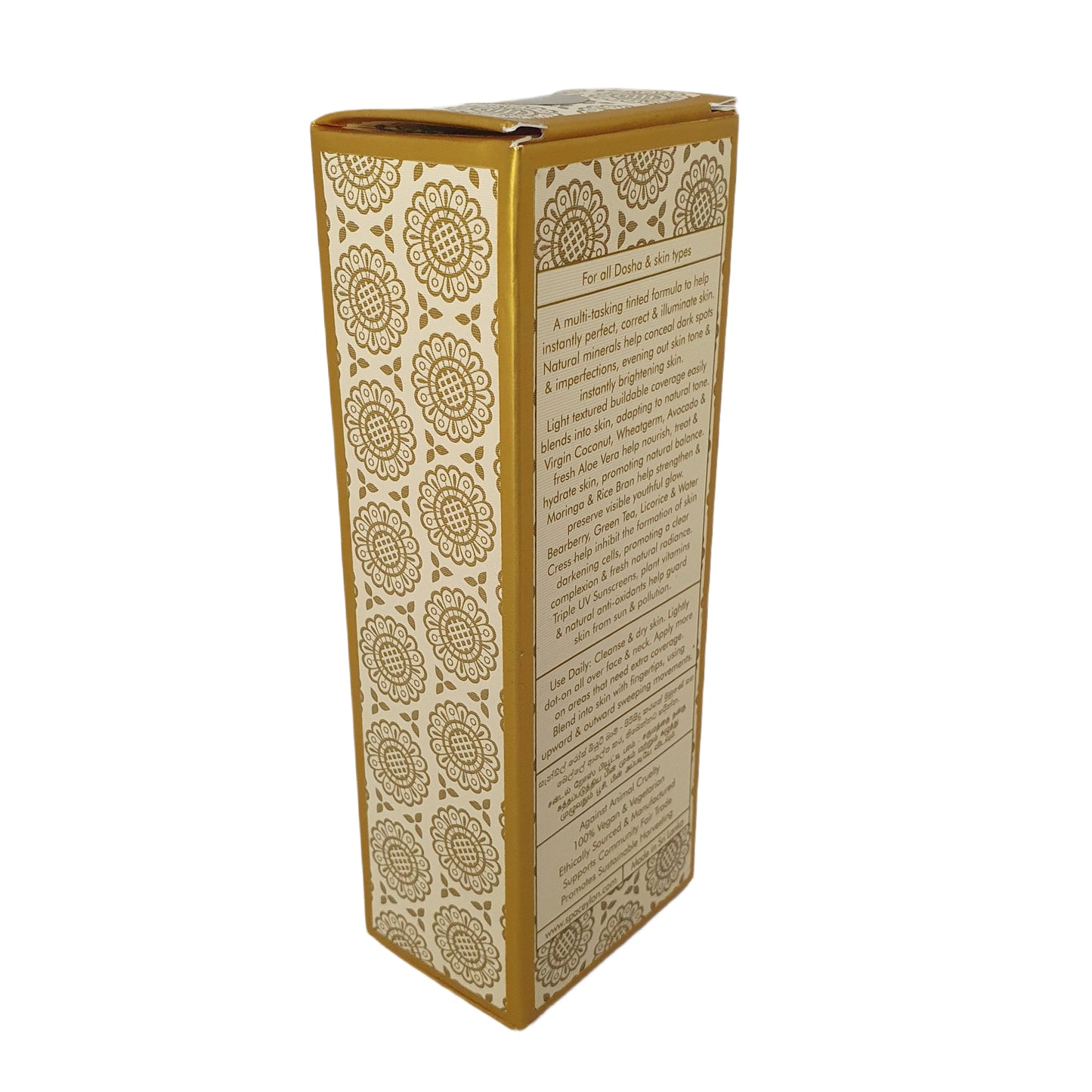 Spa Ceylon Sandal Rose Beauty Balsam - średni (50g)