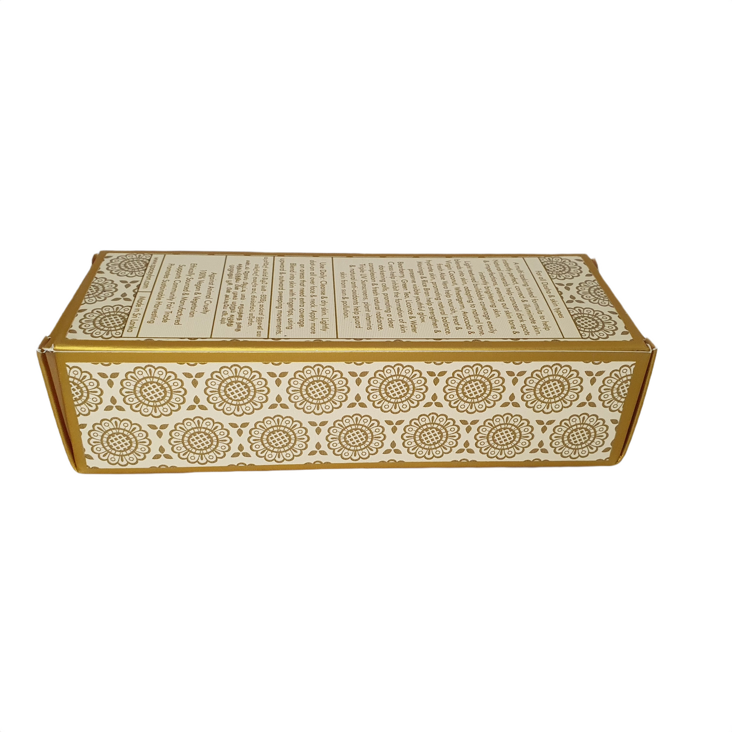 Spa Ceylon Sandal Rose Beauty Balsam - średni (50g)