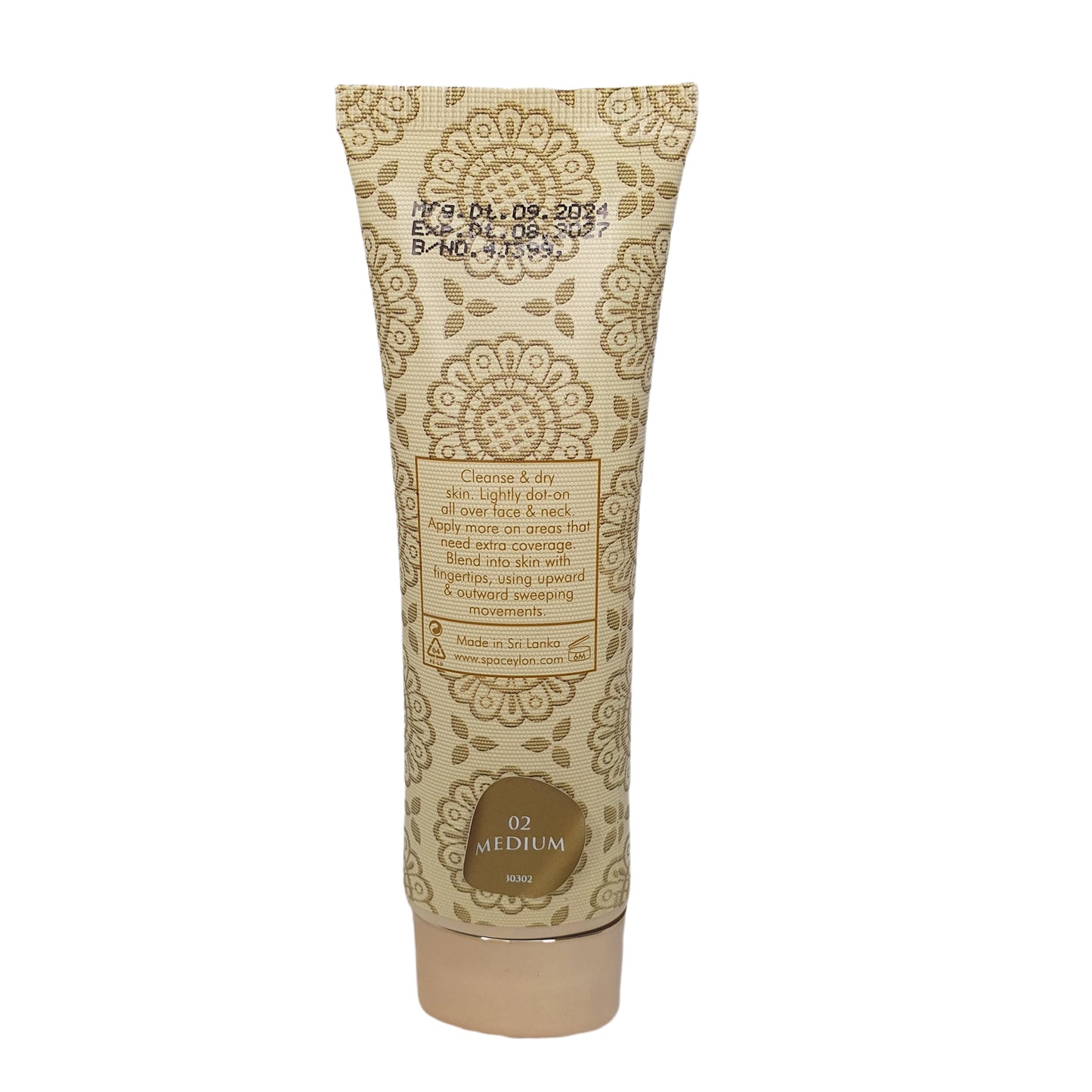 Spa Ceylon Sandal Rose Beauty Balsam - średni (50g)