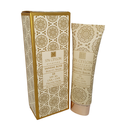 Spa Ceylon Sandal Rose Beauty Balsam - średni (50g)