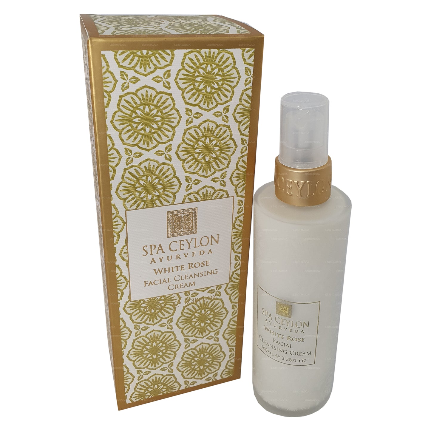 Spa Ceylon White Rose Facial Cleansing Cream (100ml)