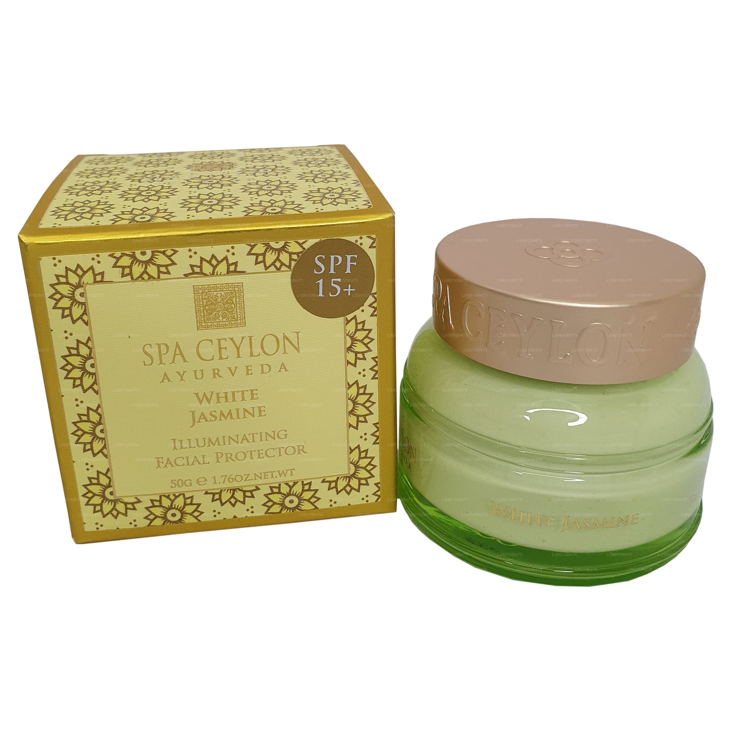 Spa Ceylon White Jasmine Rozświetlający Ochraniacz Do Twarzy (50g)