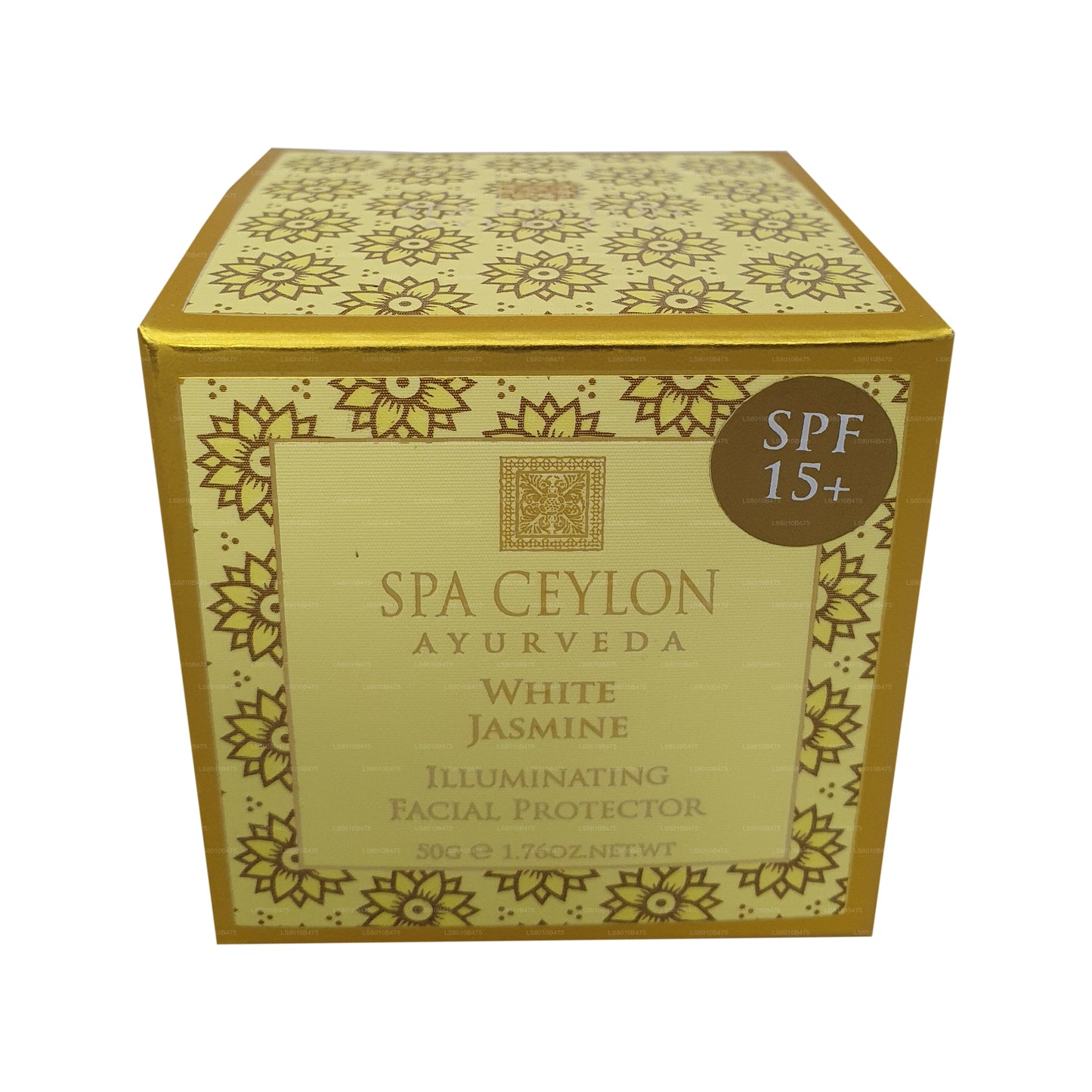 Spa Ceylon White Jasmine Rozświetlający Ochraniacz Do Twarzy (50g)