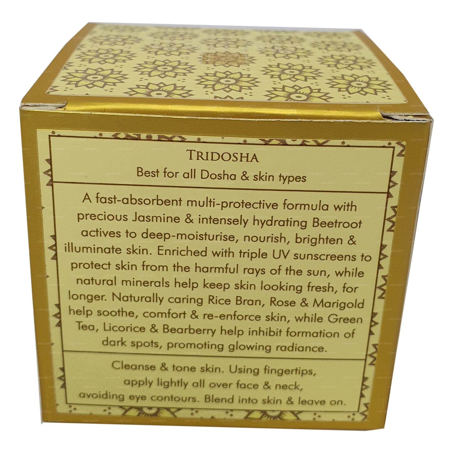 Spa Ceylon White Jasmine Rozświetlający Ochraniacz Do Twarzy (50g)