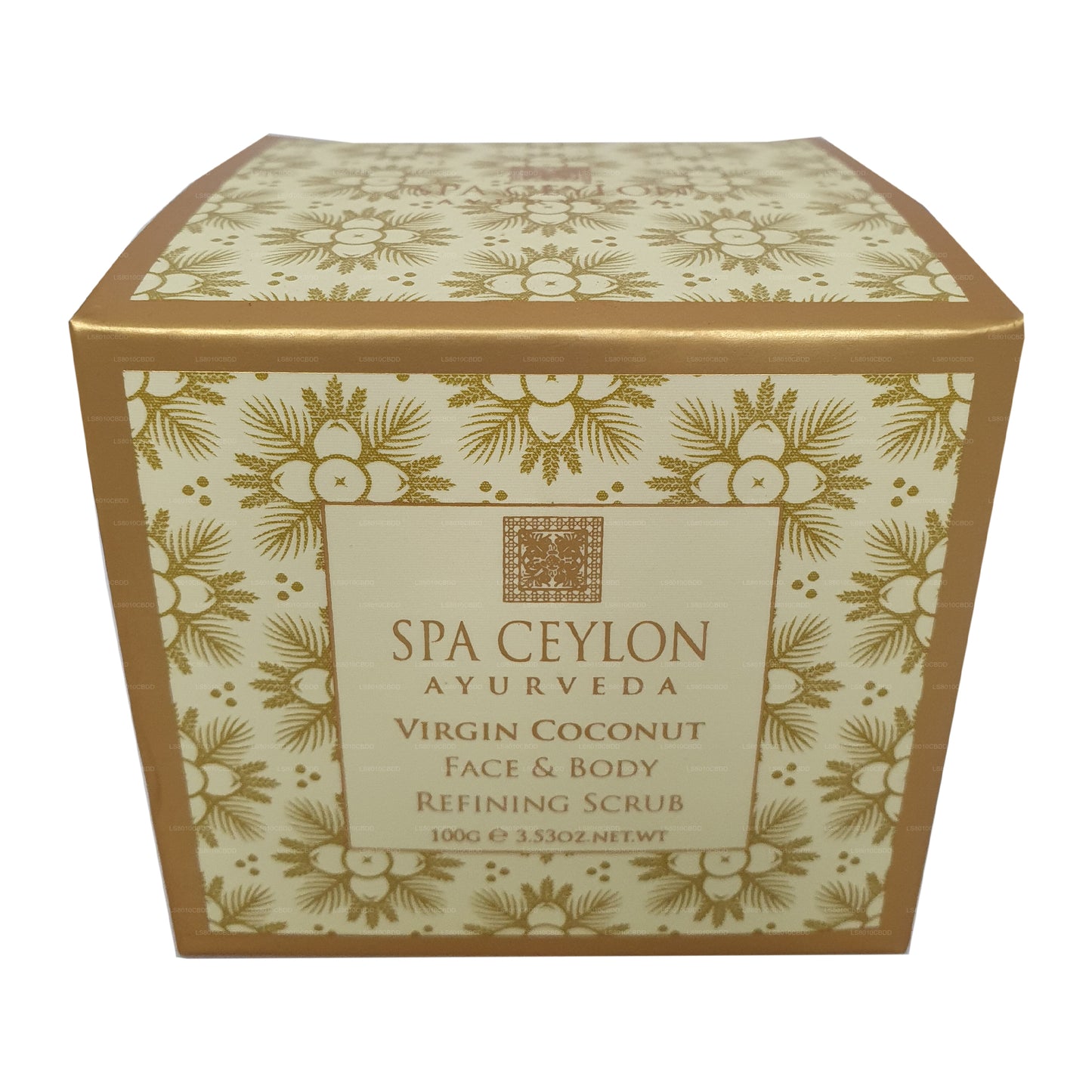Spa Ceylon Virgin Coconut Peeling do twarzy i ciała (100g)