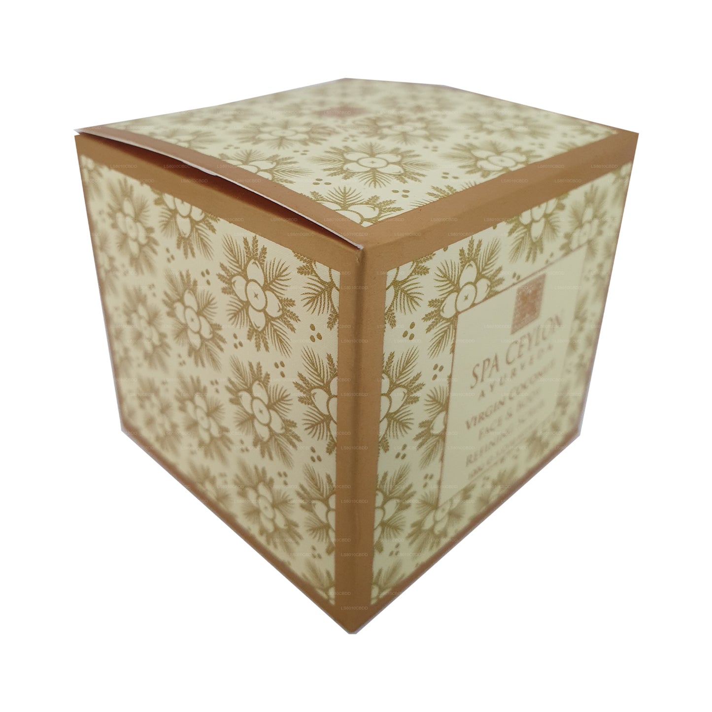 Spa Ceylon Virgin Coconut Peeling do twarzy i ciała (100g)