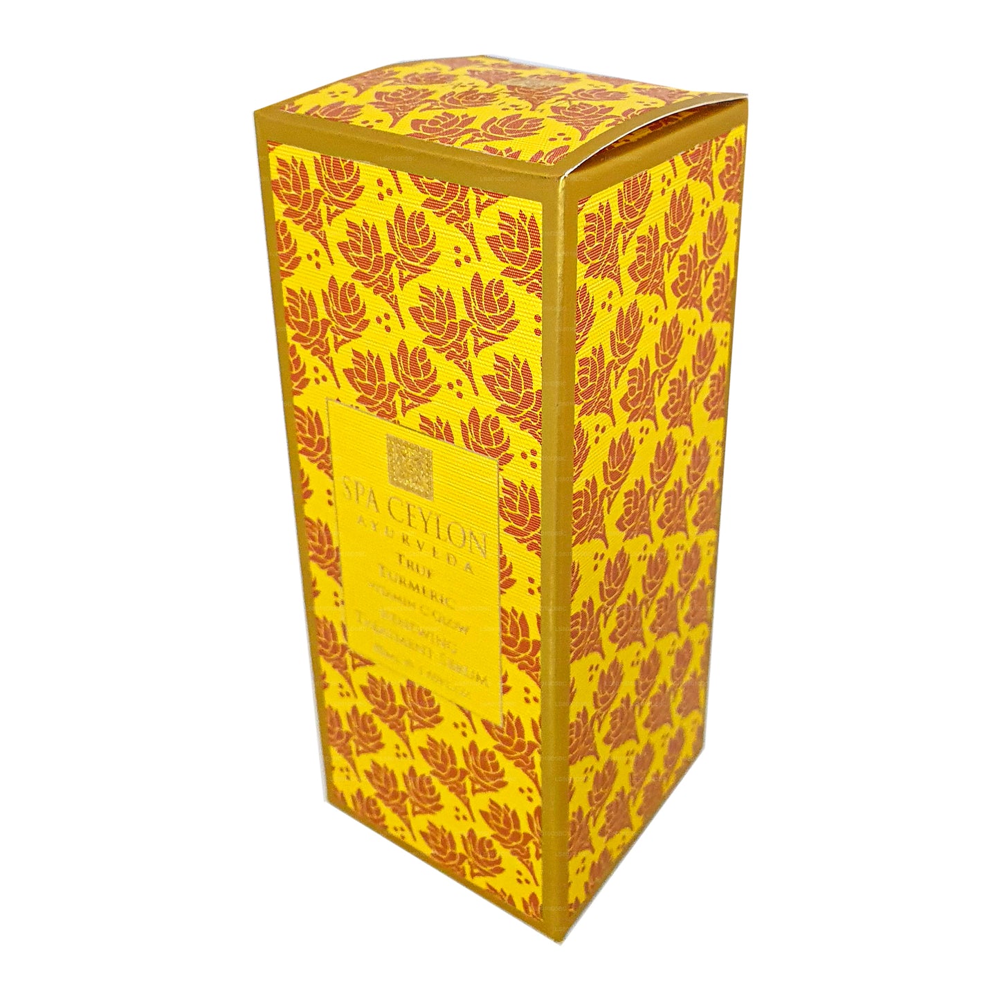 Spa Ceylon Prawdziwa Kurkuma Witamina C Glow Odnawiające Serum Lecznicze (30ml)