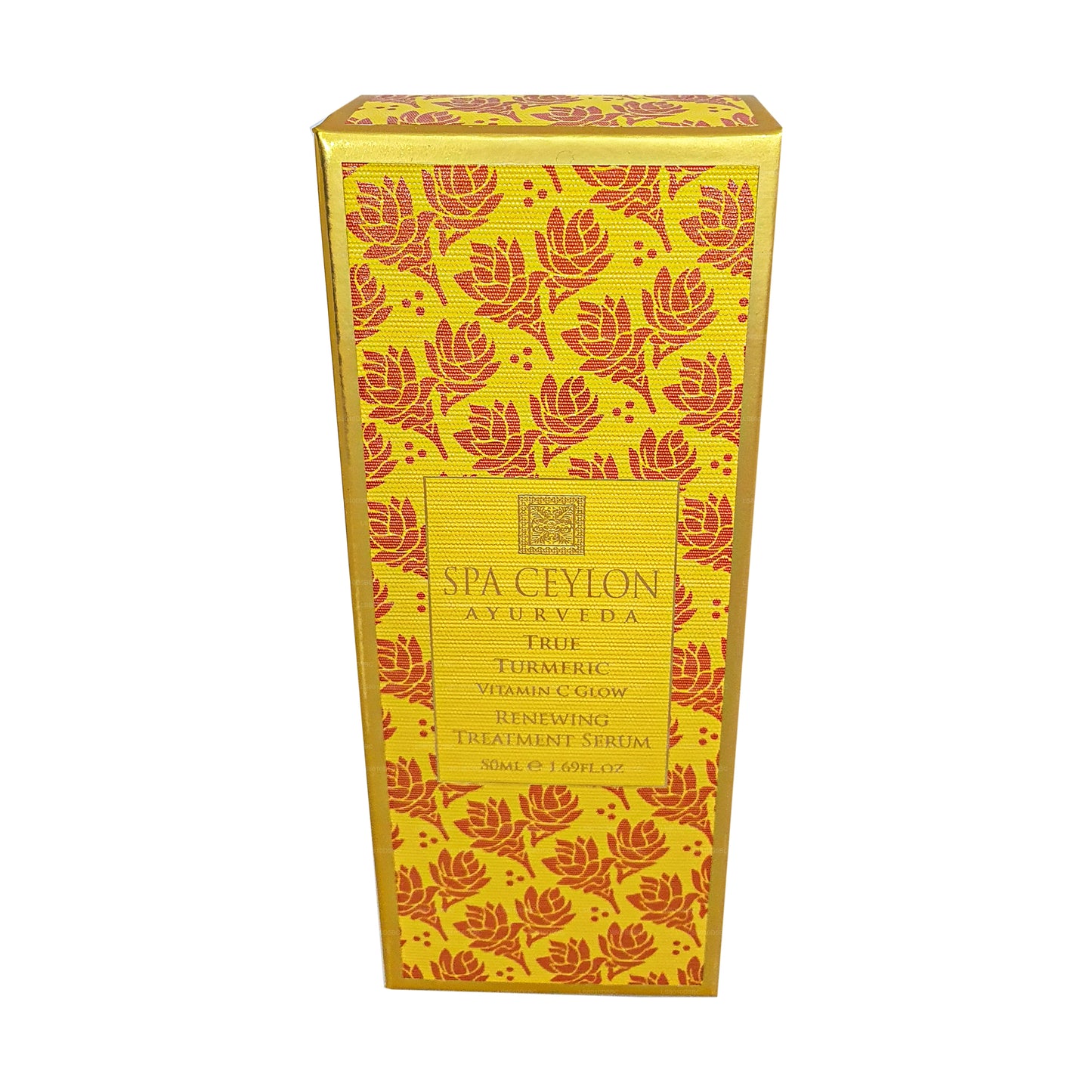 Spa Ceylon Prawdziwa Kurkuma Witamina C Glow Odnawiające Serum Lecznicze (30ml)