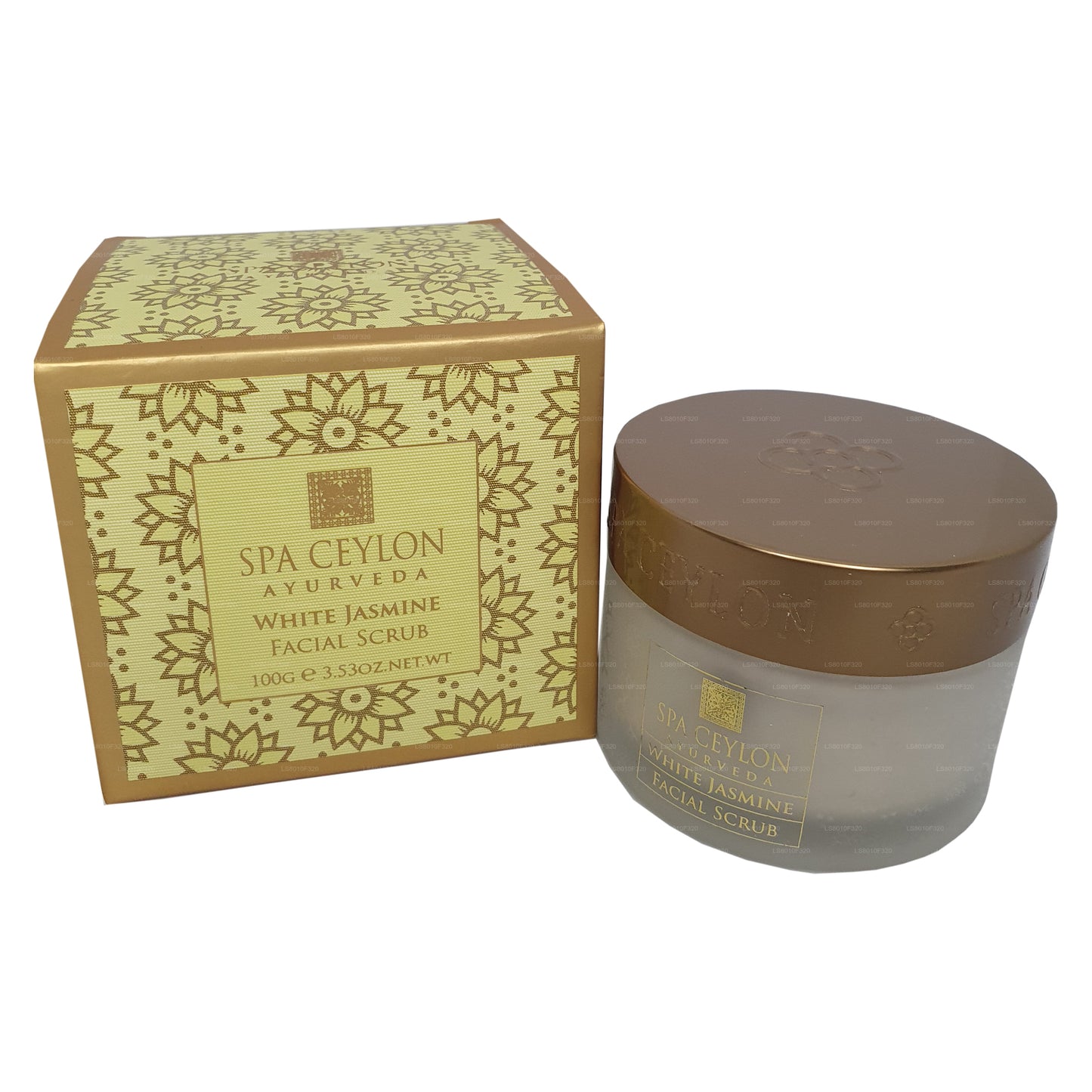 Spa Ceylon White Jasmine Peeling do Twarzy (100g)