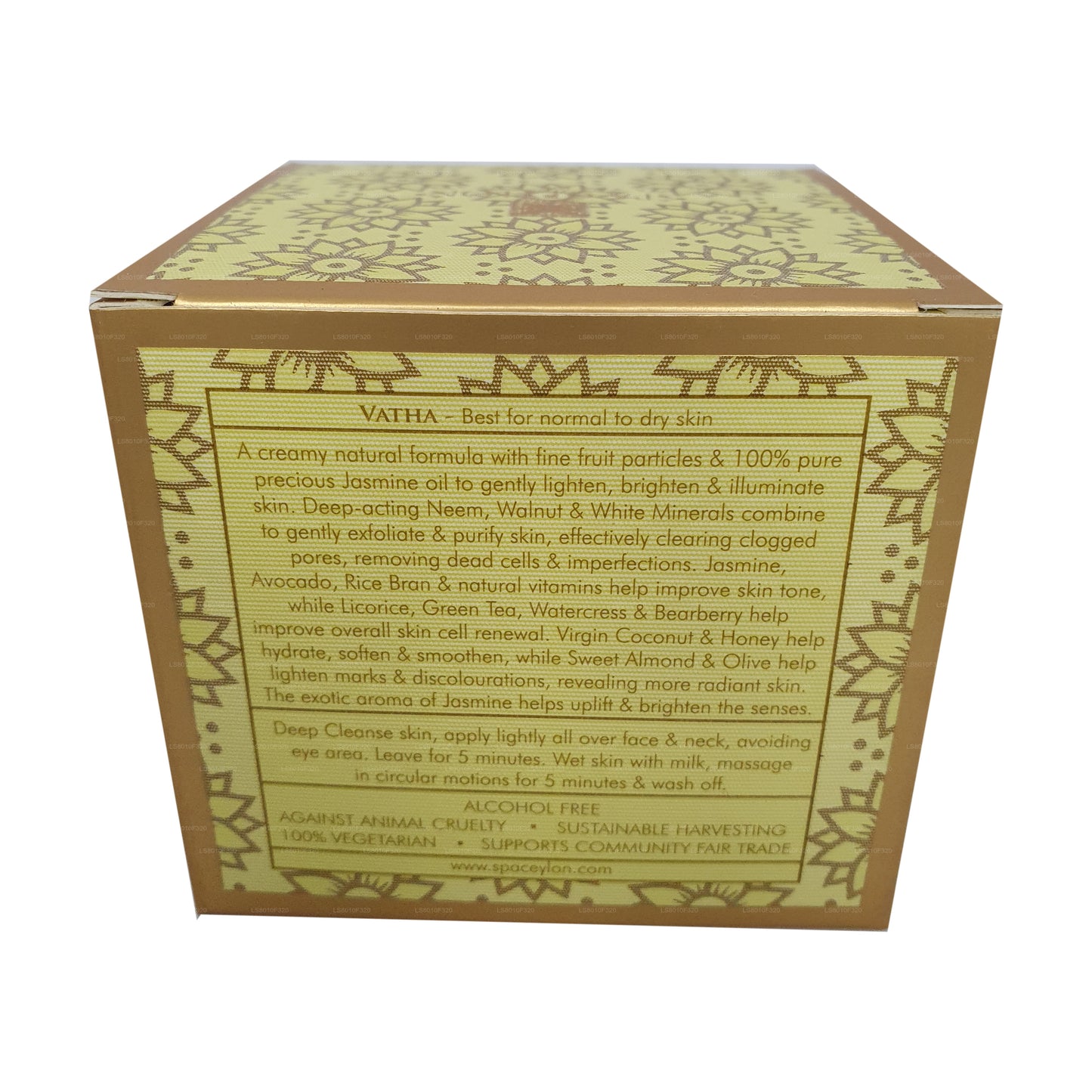 Spa Ceylon White Jasmine Peeling do Twarzy (100g)