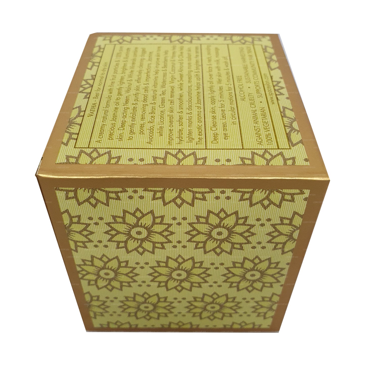 Spa Ceylon White Jasmine Peeling do Twarzy (100g)