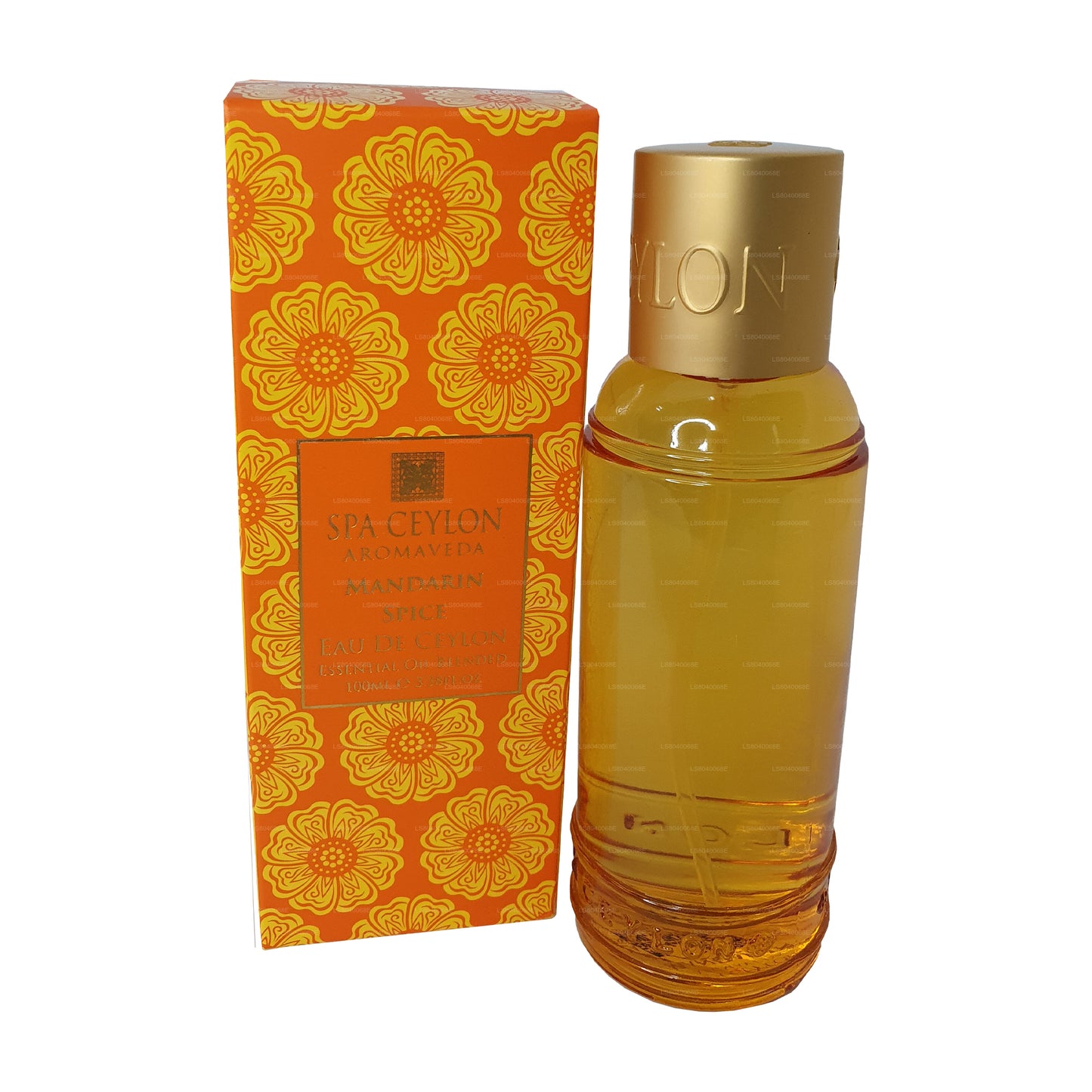 Spa Ceylon Mandarin Spice Woda Ceylon (100ml)