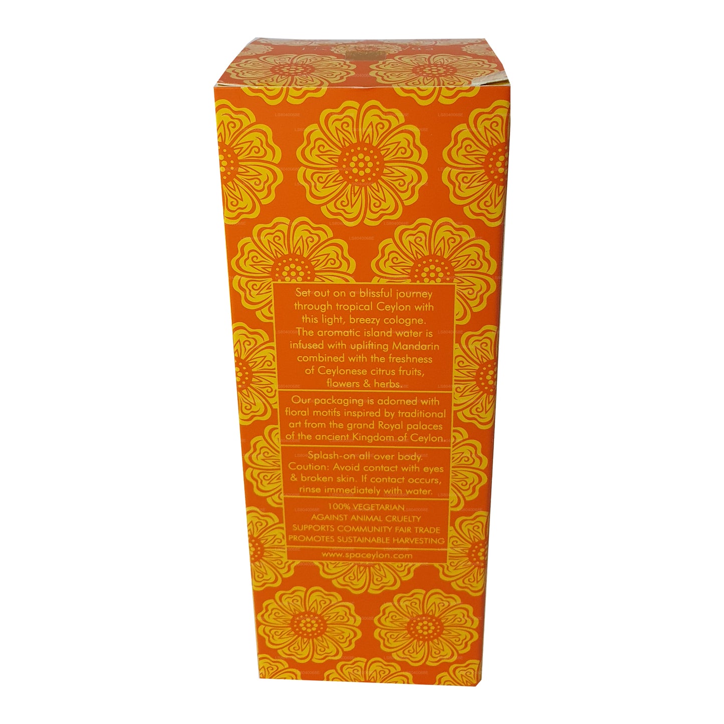 Spa Ceylon Mandarin Spice Woda Ceylon (100ml)