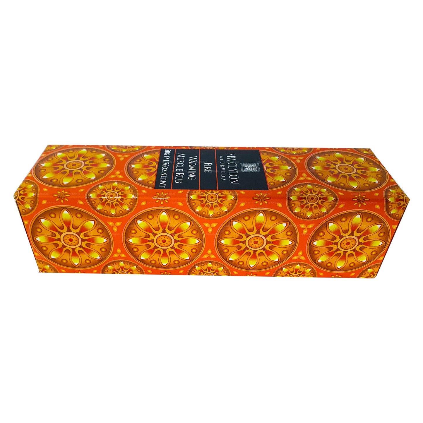 Spa Ceylon Ogień Rozgrzewający Mięśnie Rub (50g)