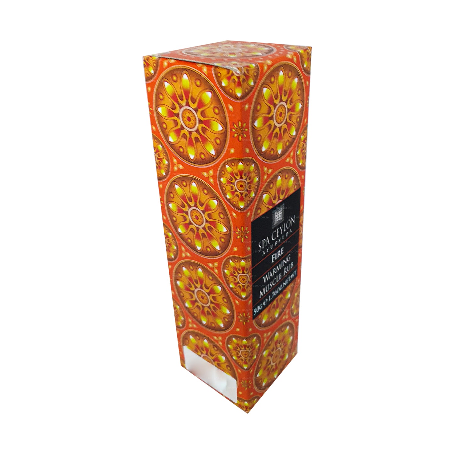 Spa Ceylon Ogień Rozgrzewający Mięśnie Rub (50g)