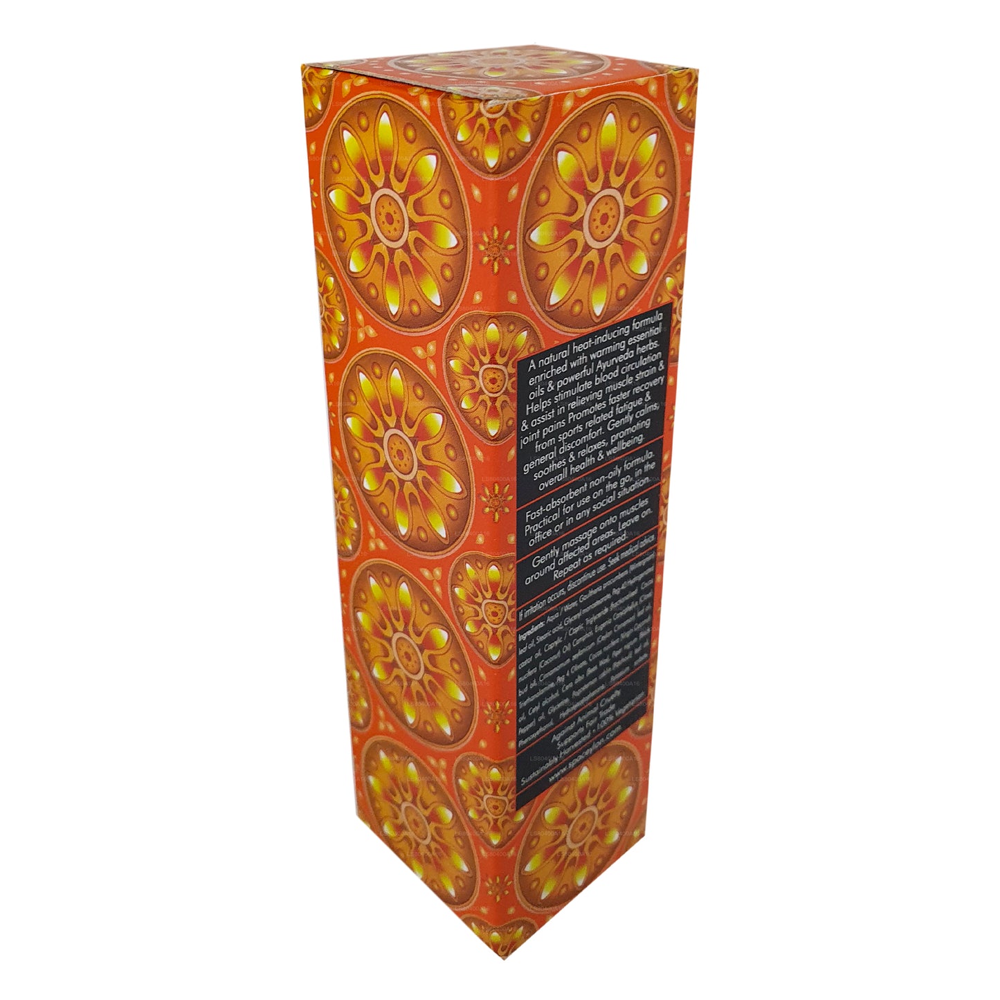 Spa Ceylon Ogień Rozgrzewający Mięśnie Rub (50g)