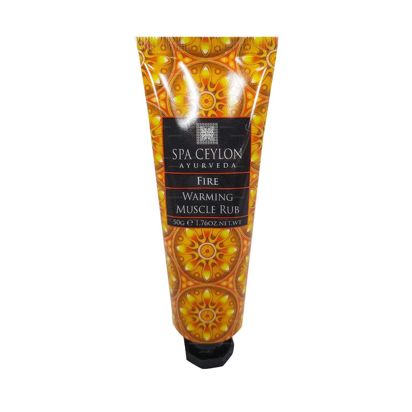 Spa Ceylon Ogień Rozgrzewający Mięśnie Rub (50g)