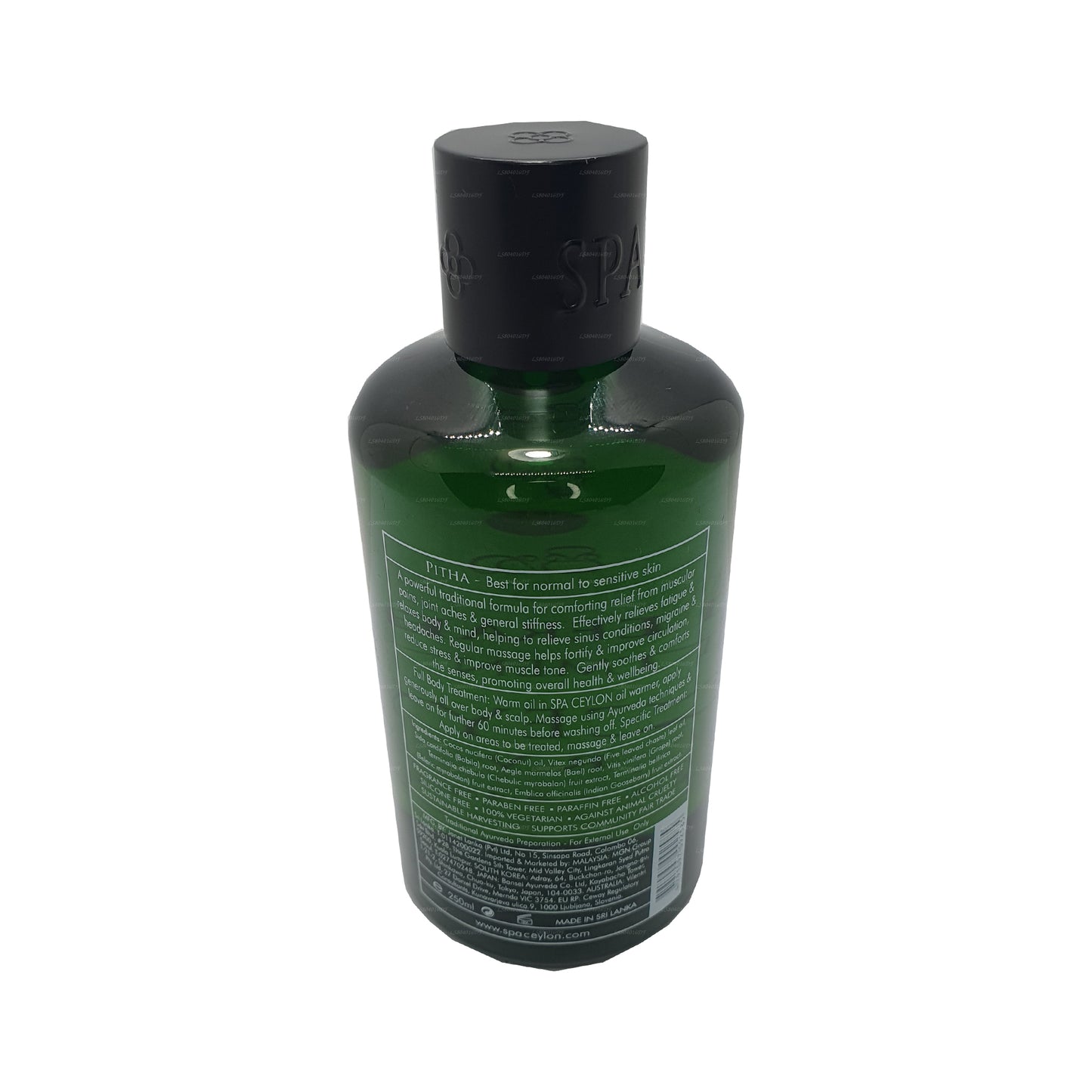 Spa Ceylon Ksheerabala - Olejek Kuracyjny (250ml)