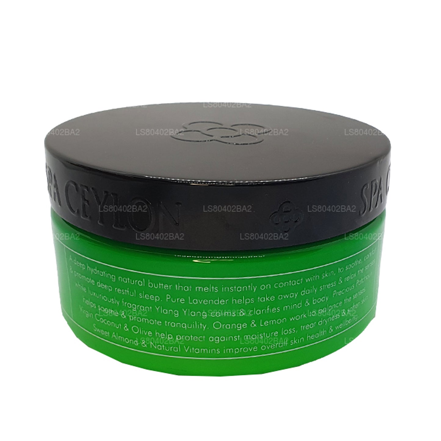 Masło nawilżające do snu Spa Ceylon (200g)