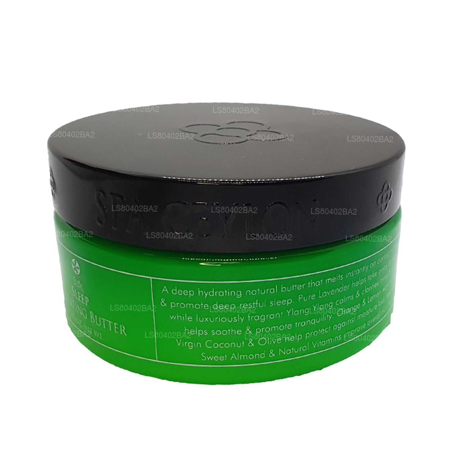 Masło nawilżające do snu Spa Ceylon (200g)