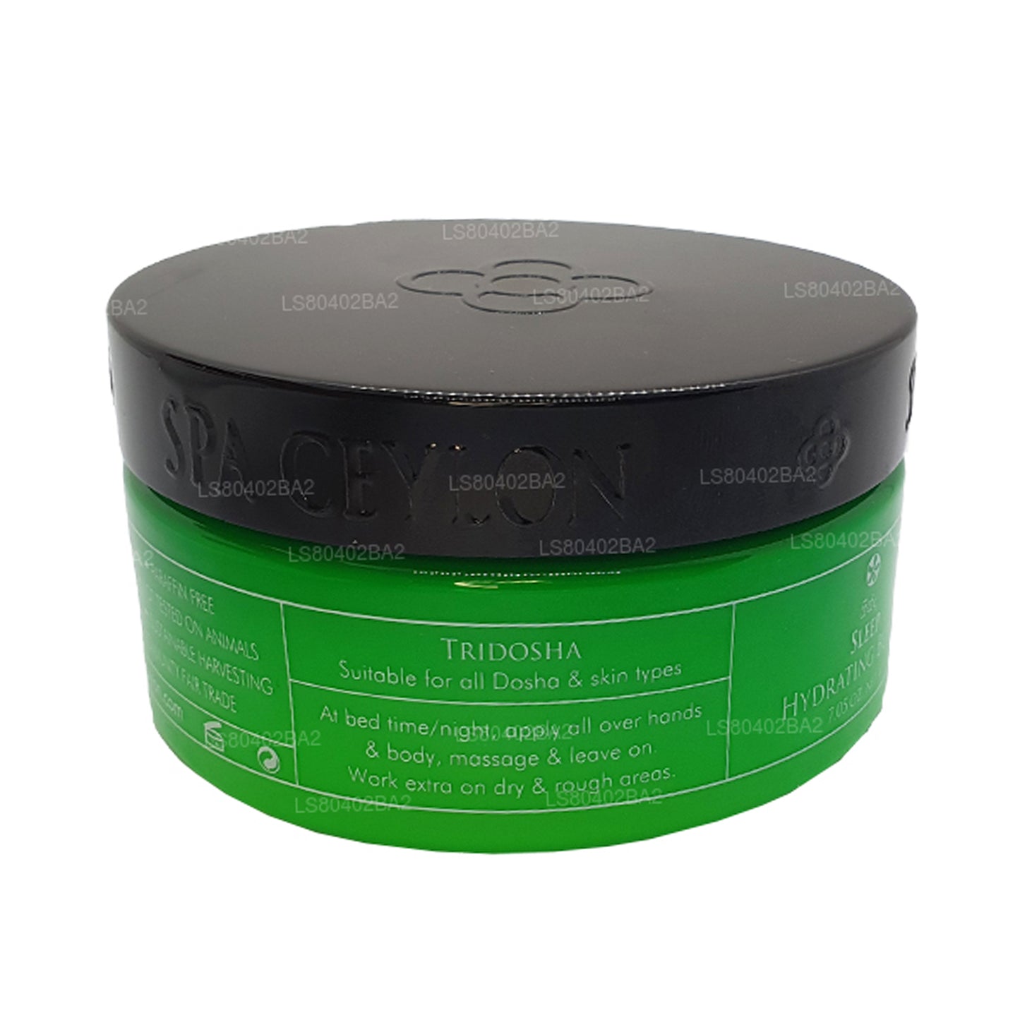 Masło nawilżające do snu Spa Ceylon (200g)