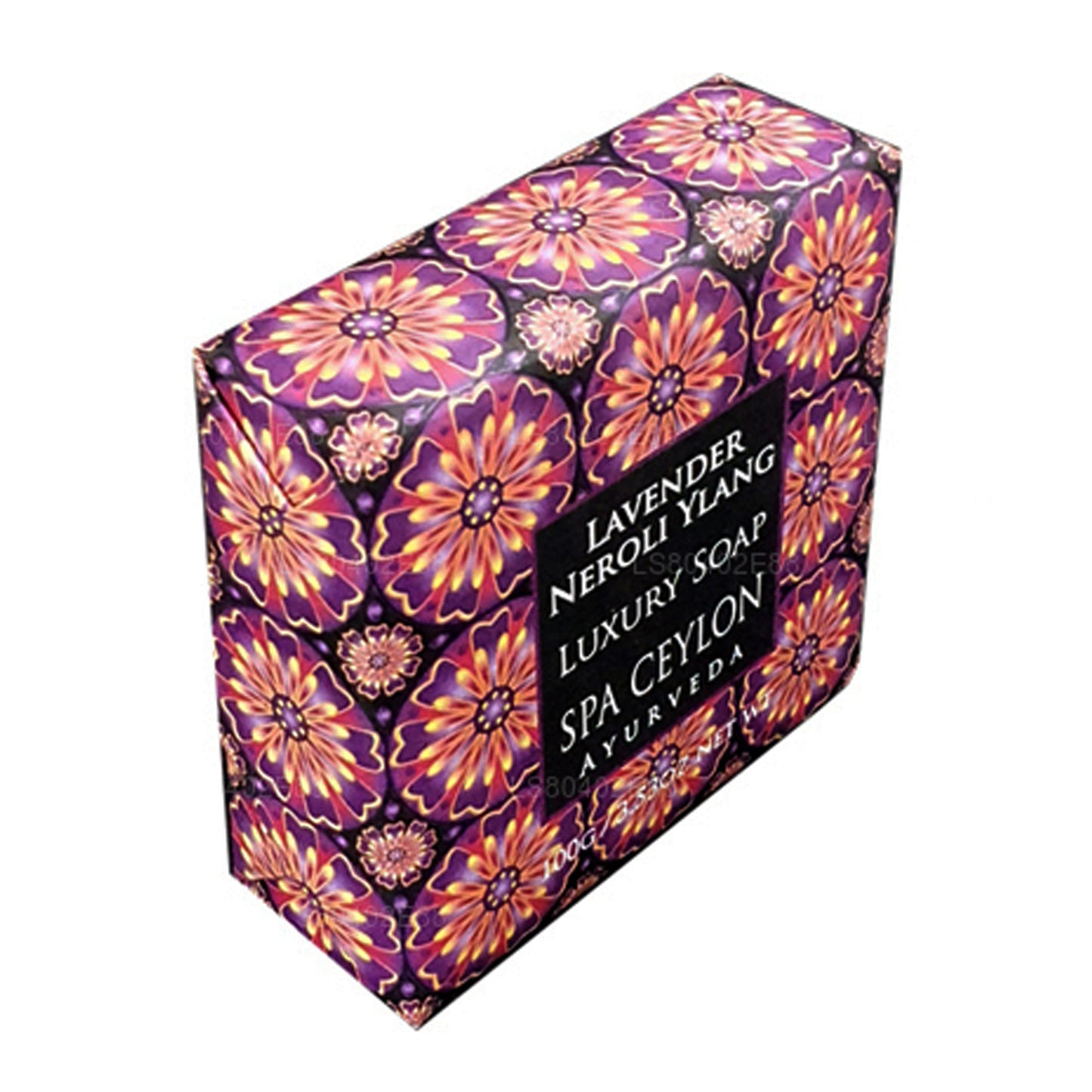 Spa Ceylon Lavender Neroli Ylang Luksusowe Mydło (100g)