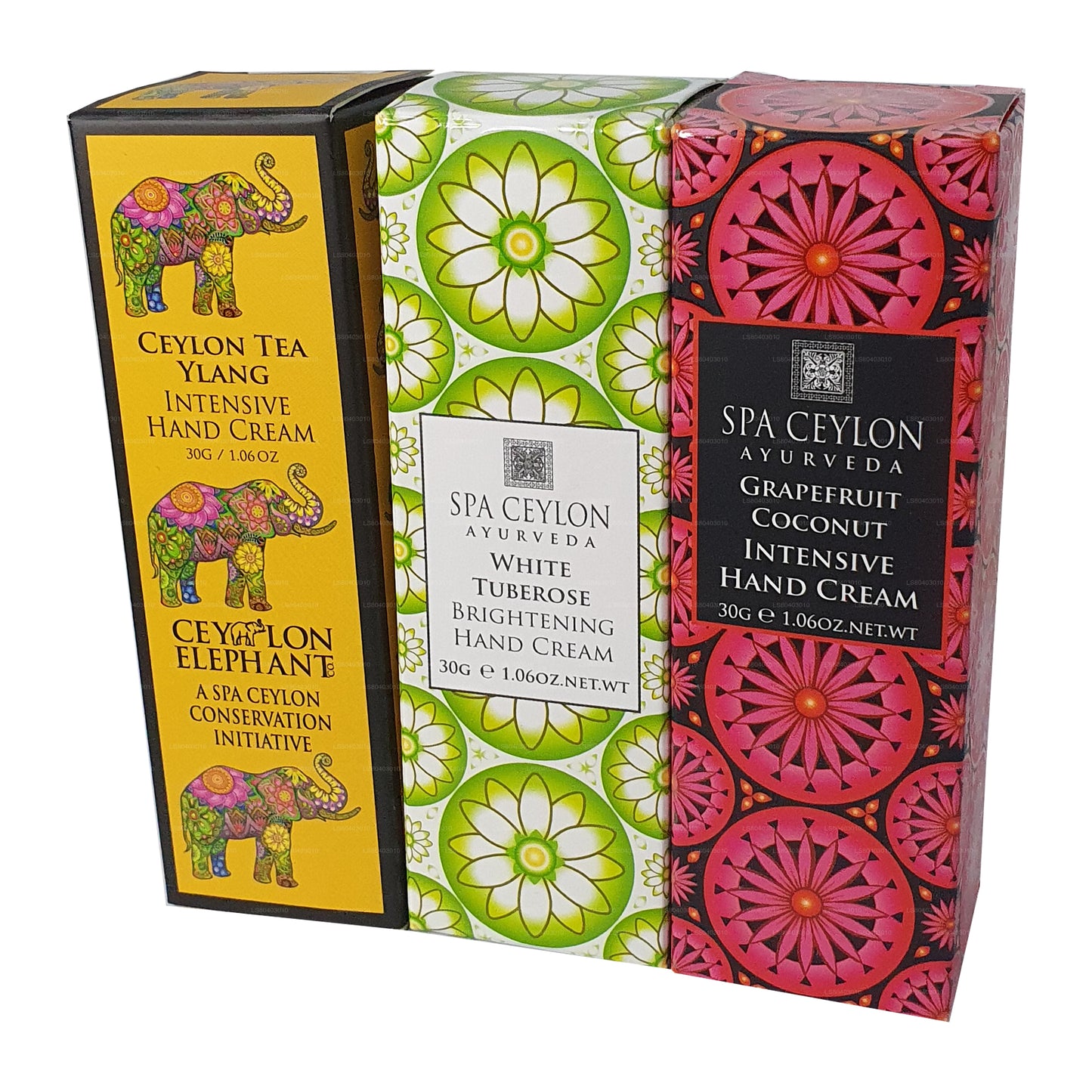 Spa Ceylon Hand Cream - Trio Set (B)