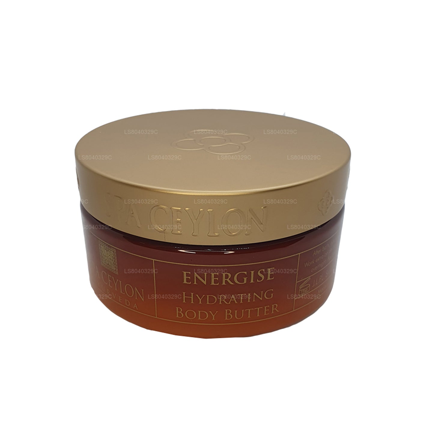 Spa Ceylon Energise Nawilżające Masło do Ciała (225g)