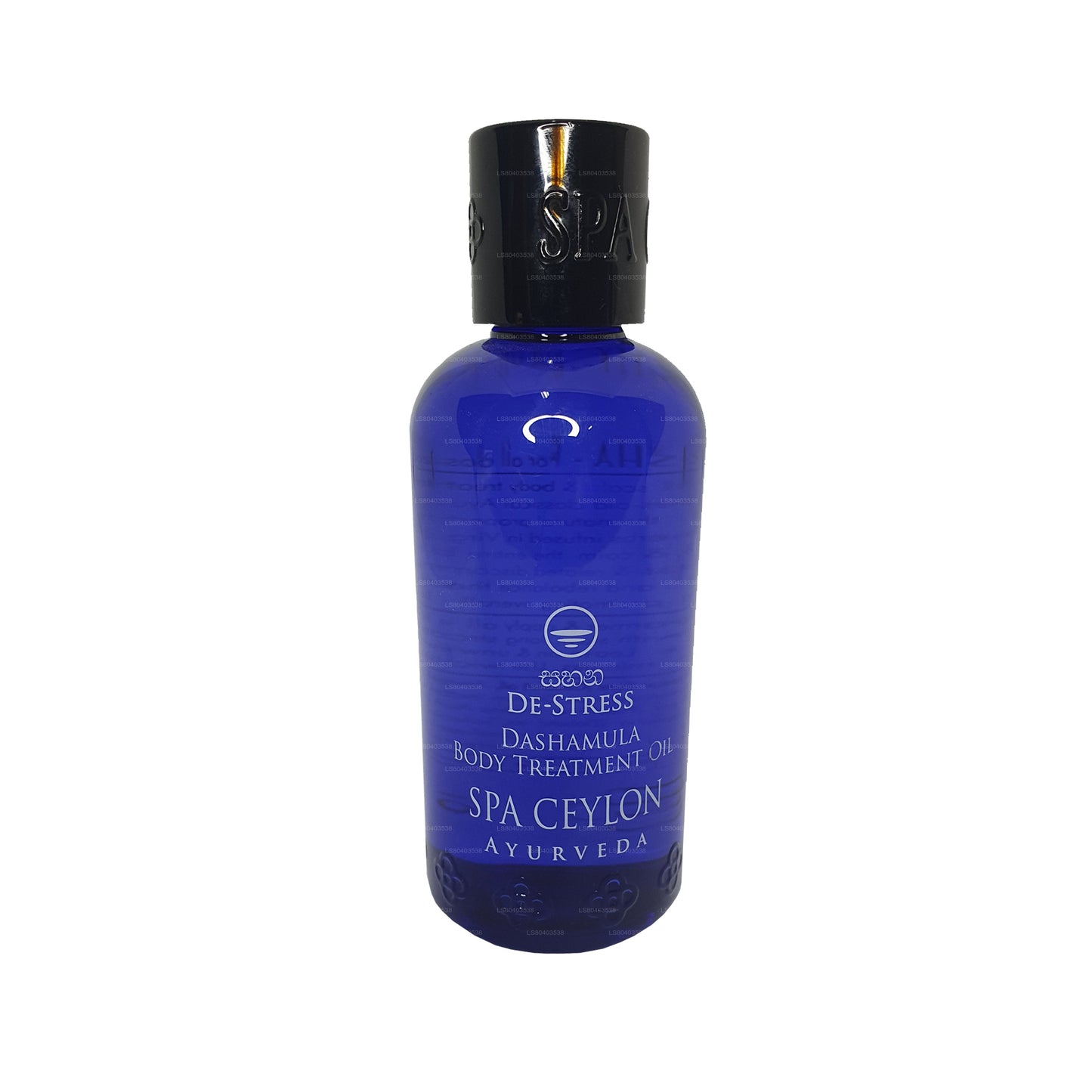 Spa Ceylon De-Stress - Olejek do pielęgnacji ciała Dashamula (100ml)
