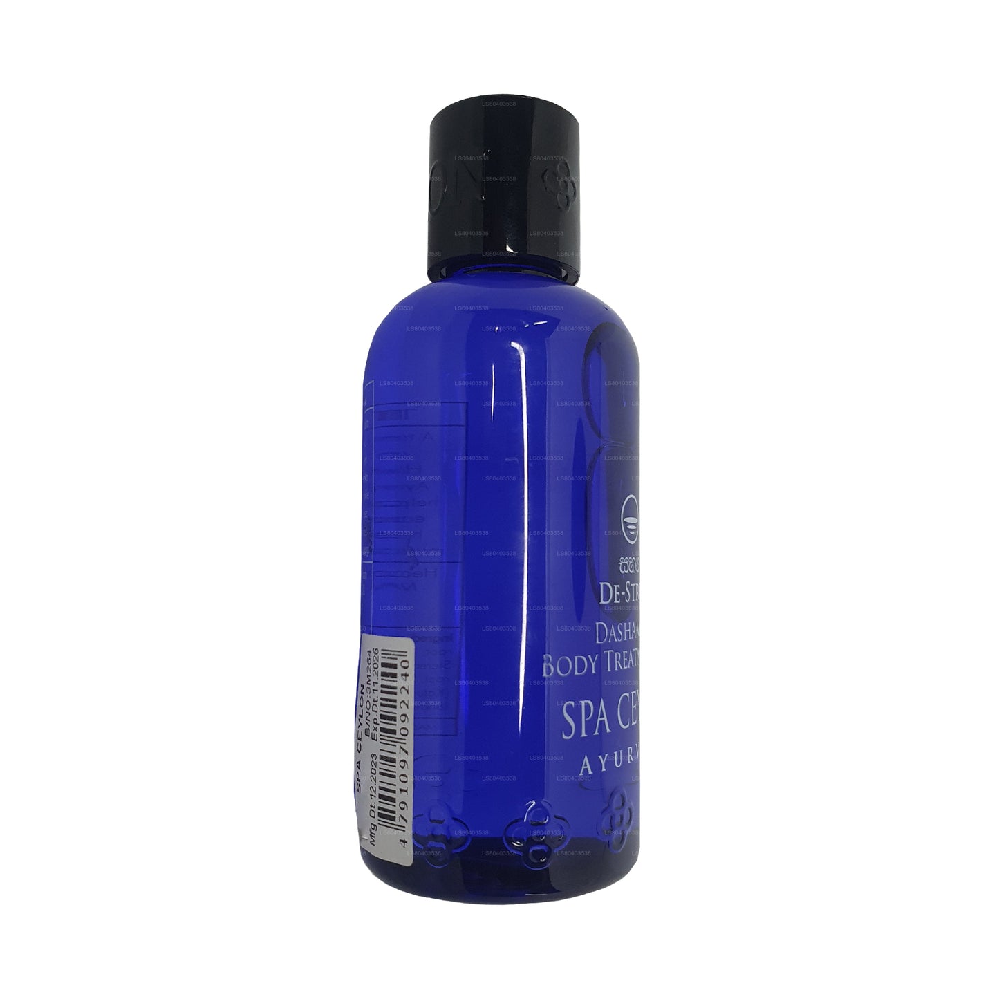 Spa Ceylon De-Stress - Olejek do pielęgnacji ciała Dashamula (100ml)