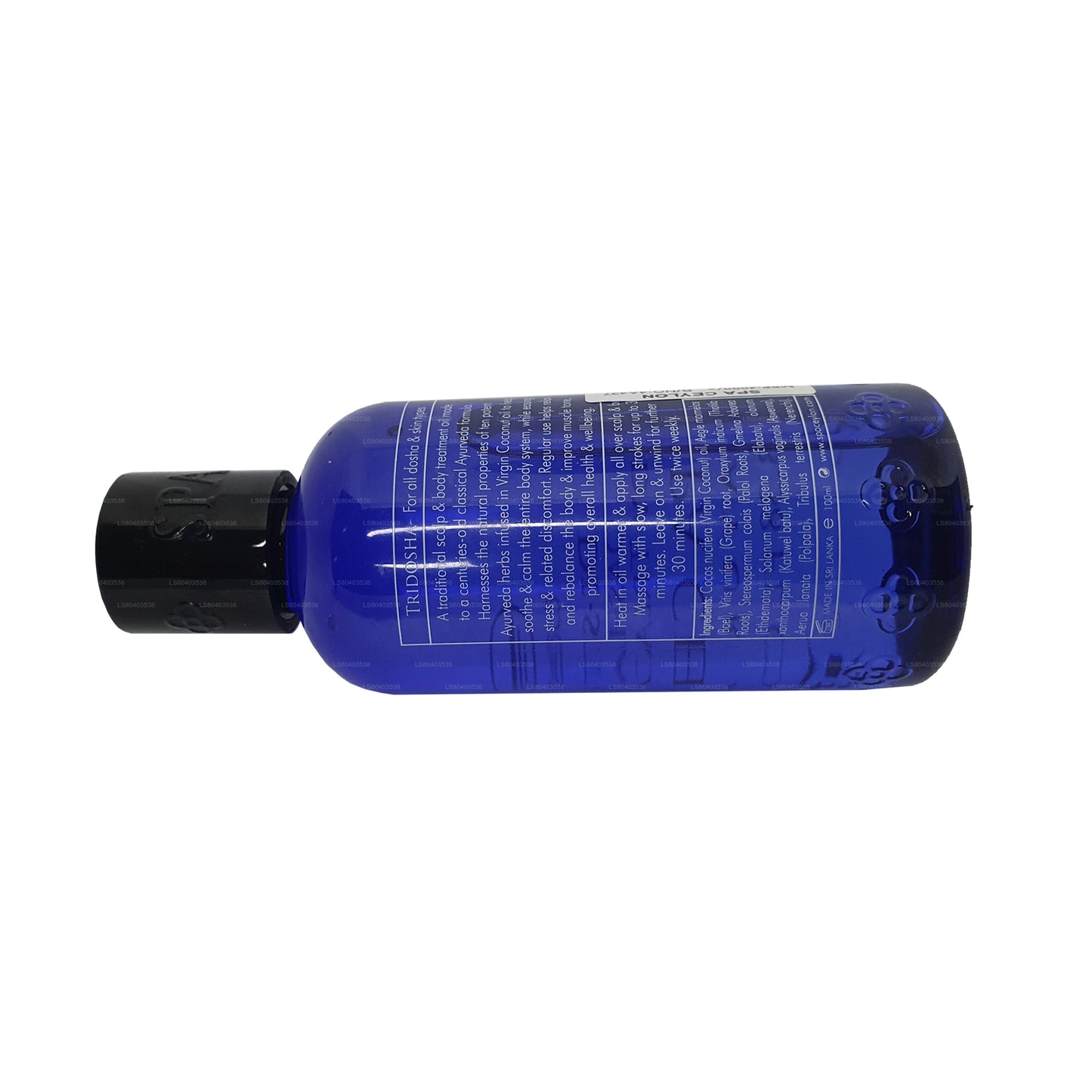 Spa Ceylon De-Stress - Olejek do pielęgnacji ciała Dashamula (100ml)