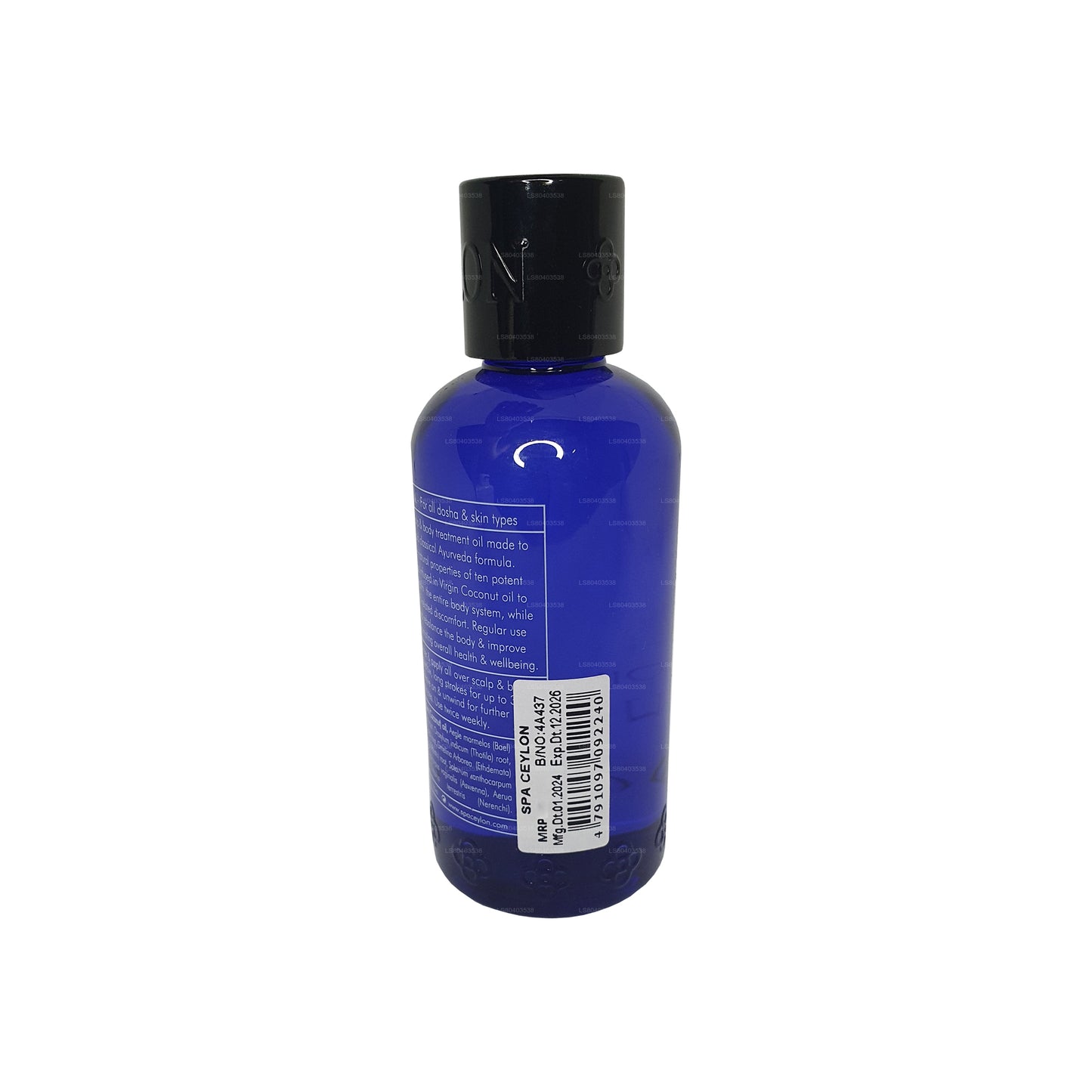 Spa Ceylon De-Stress - Olejek do pielęgnacji ciała Dashamula (100ml)