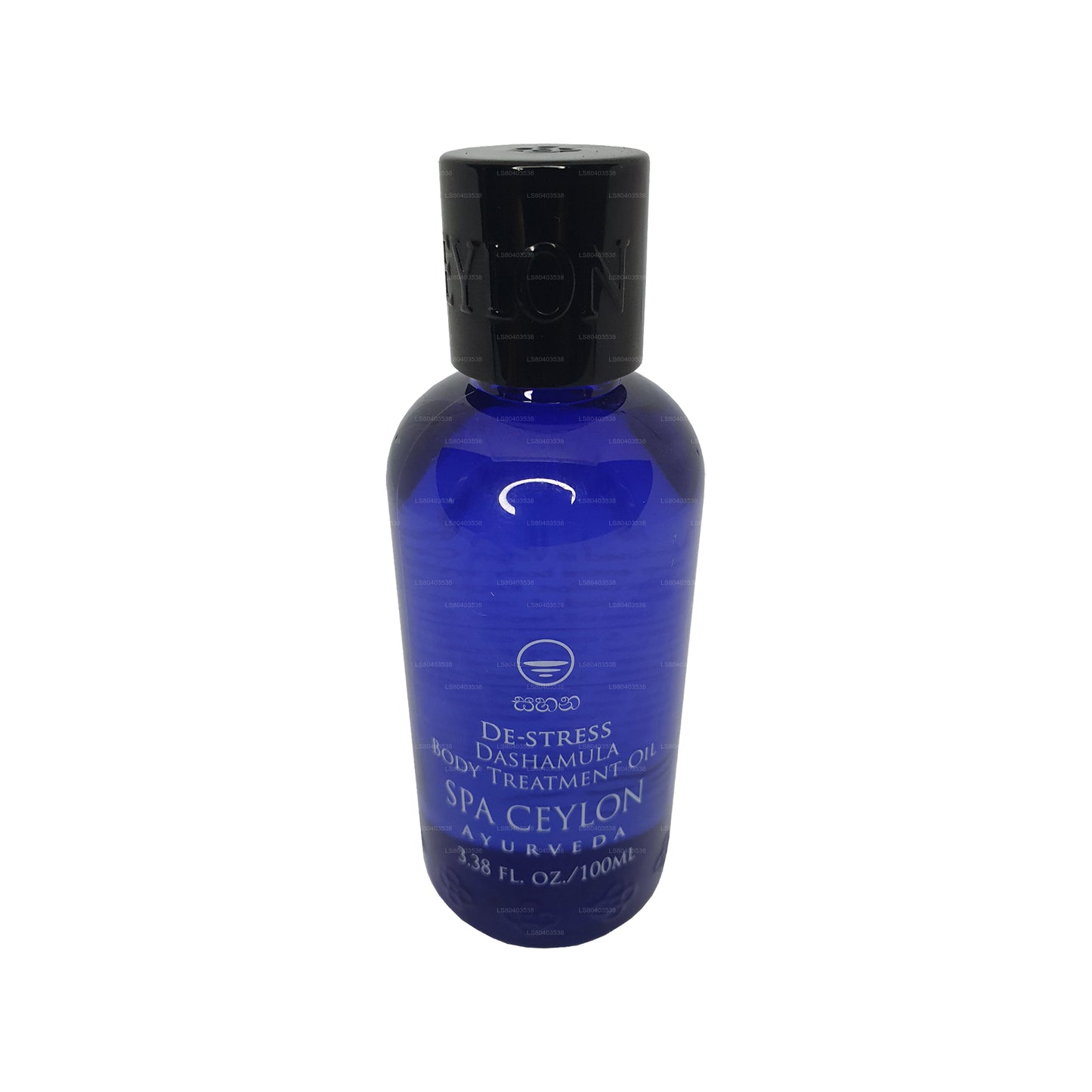 Spa Ceylon De-Stress - Olejek do pielęgnacji ciała Dashamula (100ml)