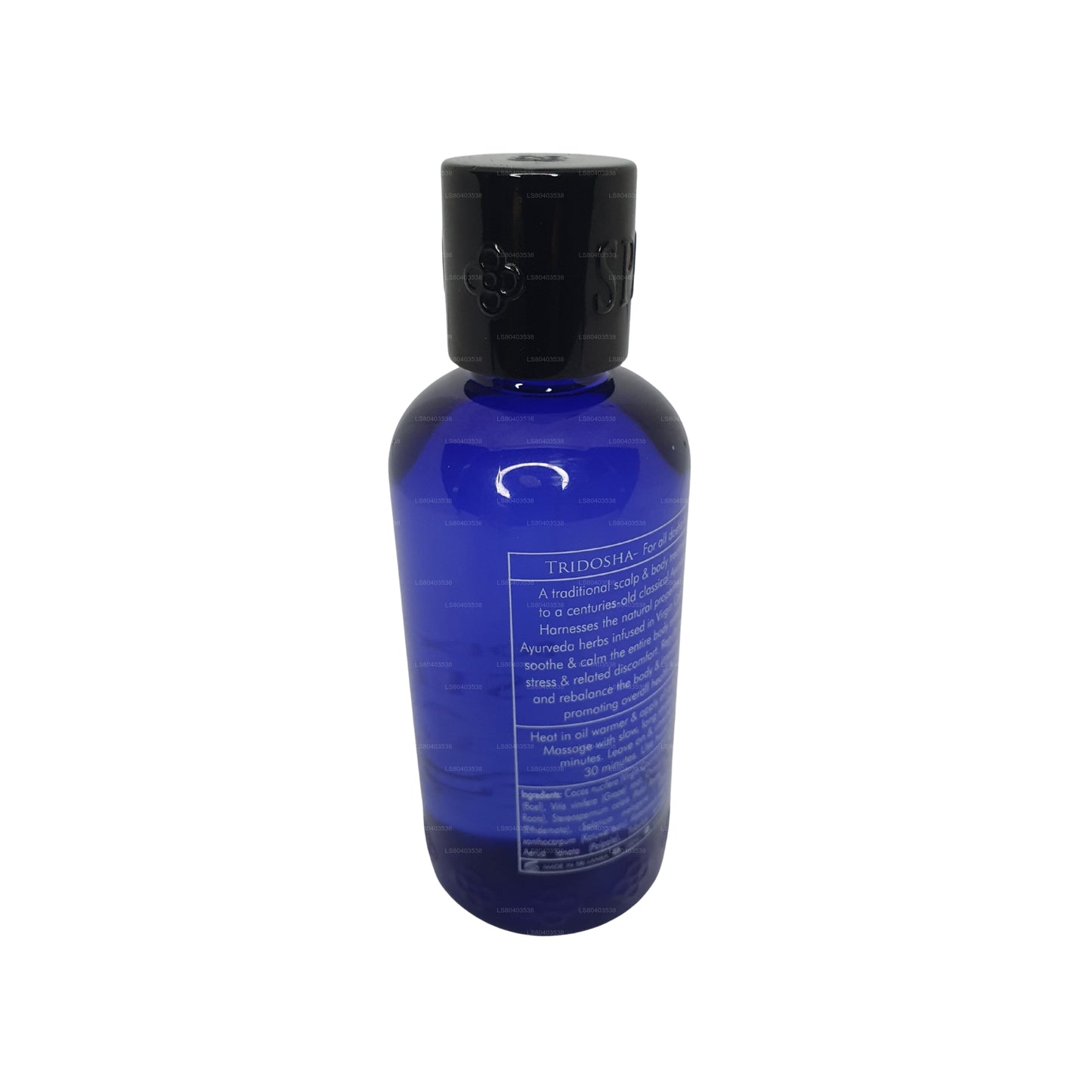 Spa Ceylon De-Stress - Olejek do pielęgnacji ciała Dashamula (100ml)