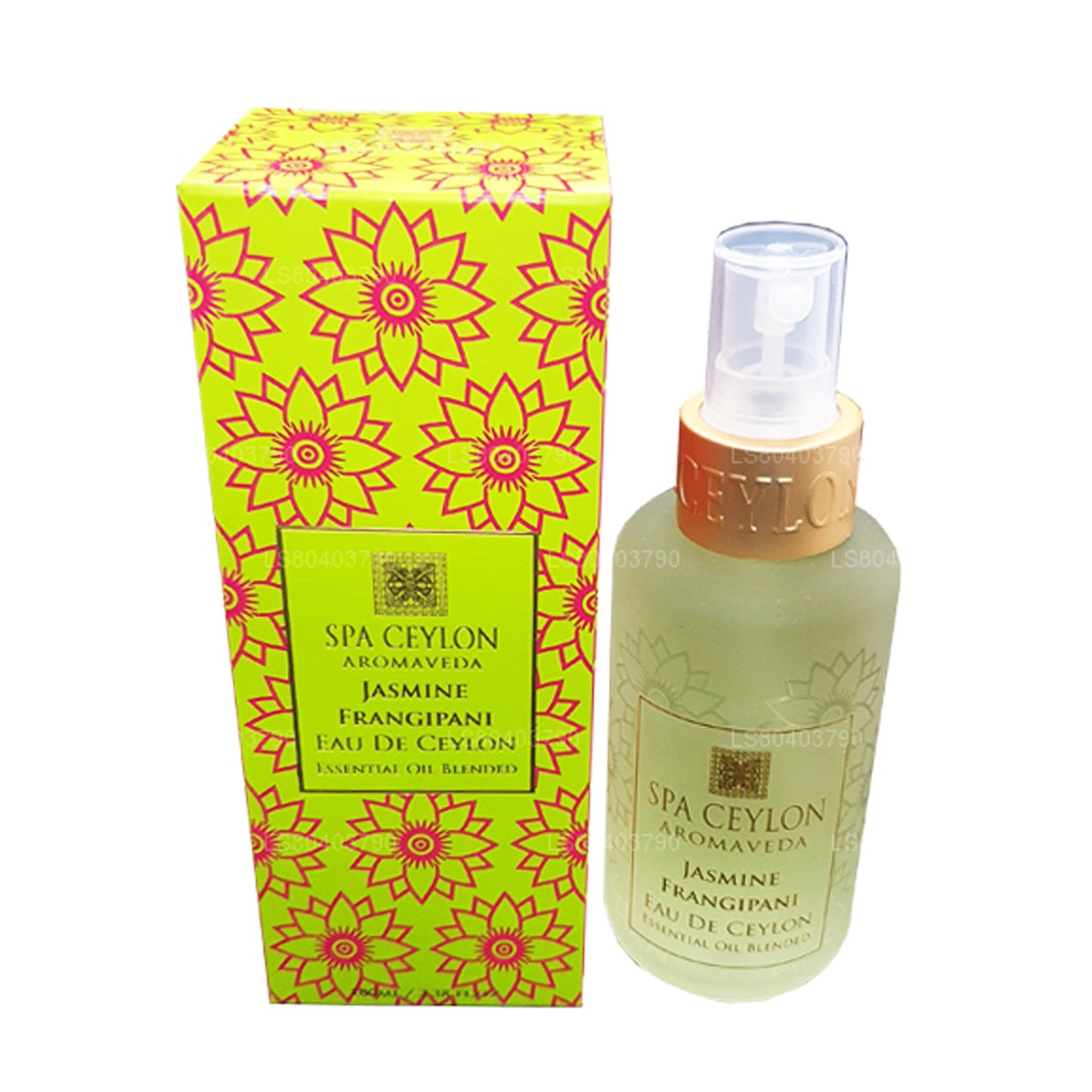 Spa Ceylon Jasmine Frangipani woda cejlońska (100ml)